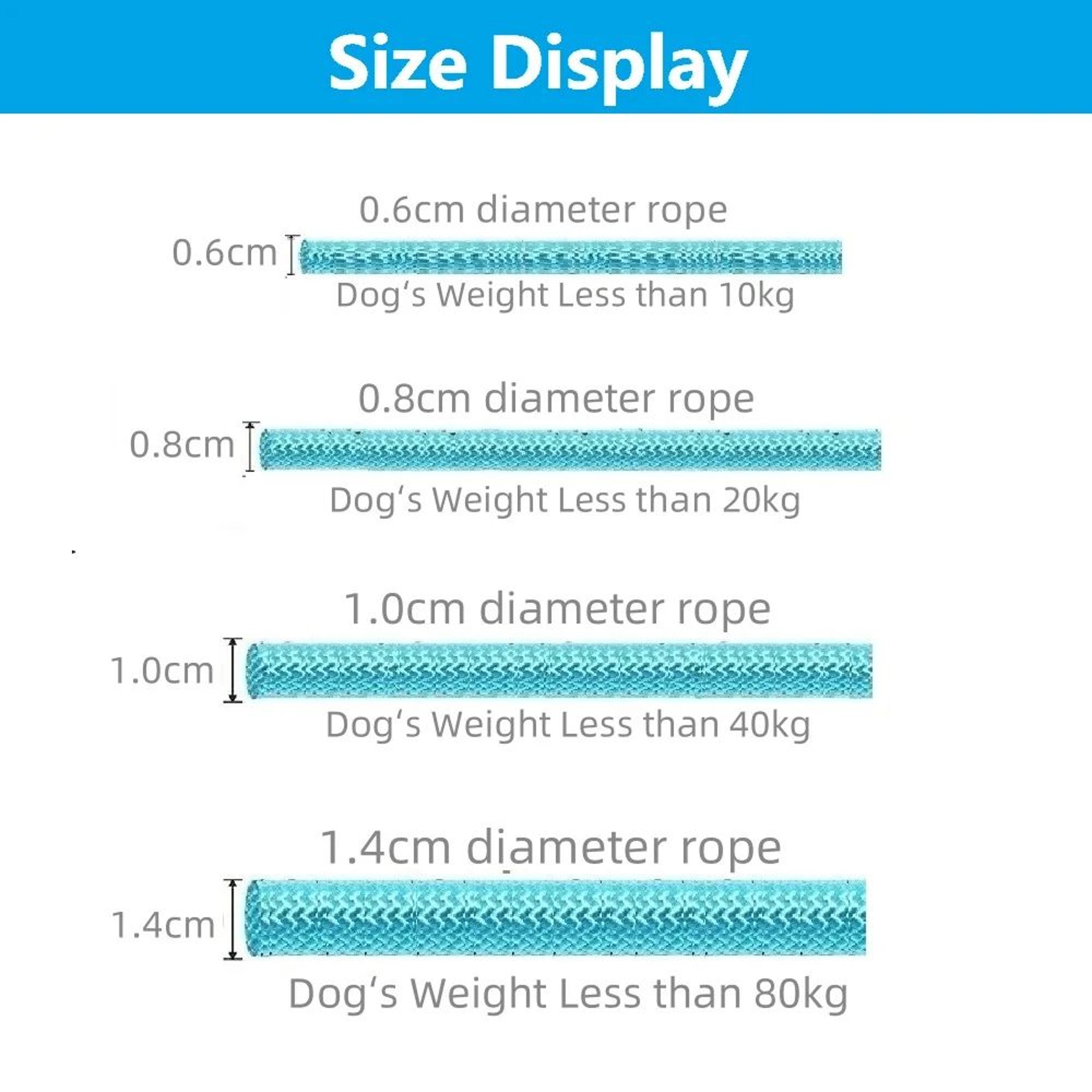 TitanGrip Slip Rope Dog Leash For Medium  Large Dogs  HeavyDuty Braided Dog Training Leash With Adj 5
