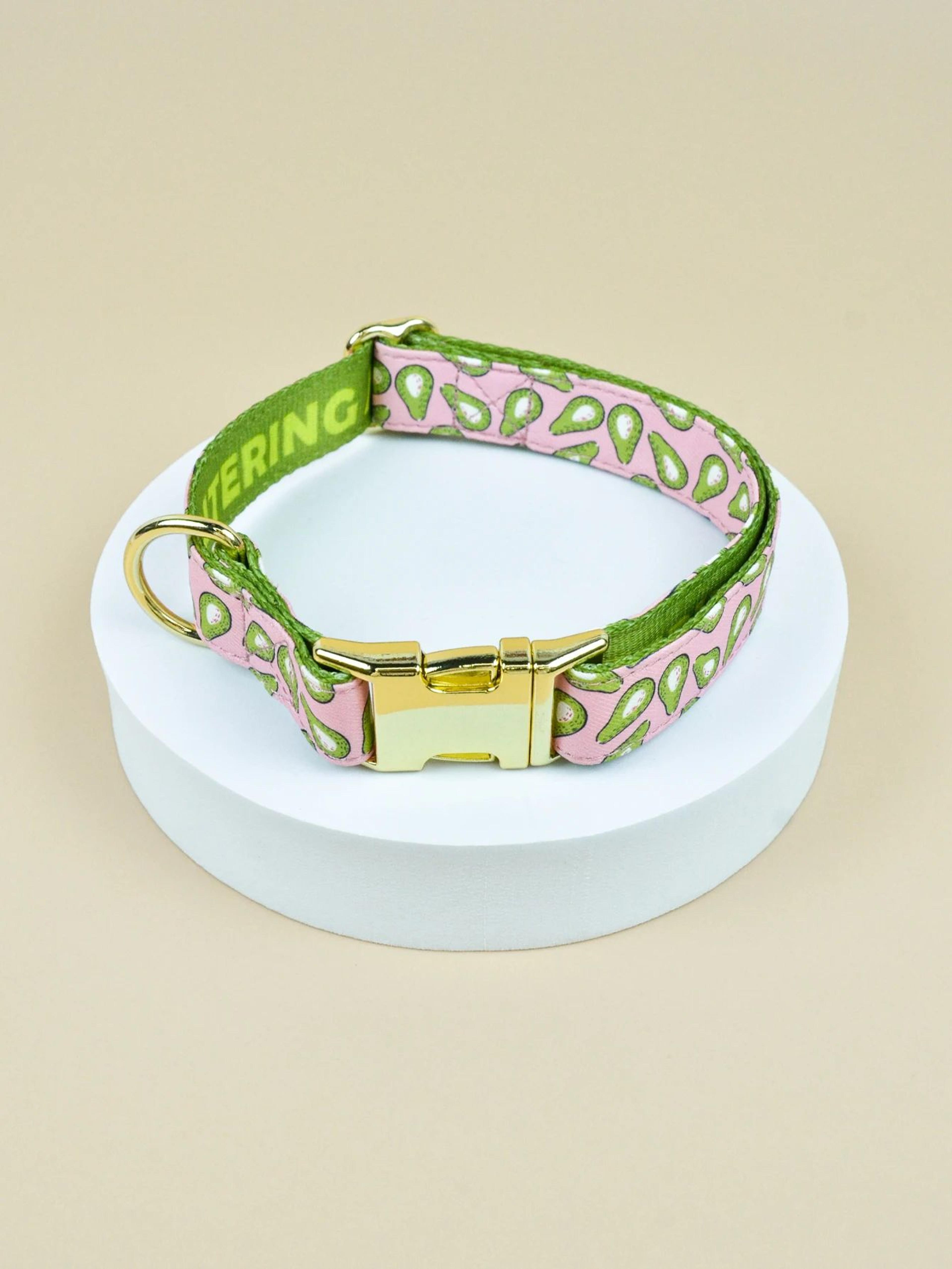 CozyCharm Pet Collar For Small  Medium Dogs And Cats  DoubleSided Printed Adjustable Dog Collar 9