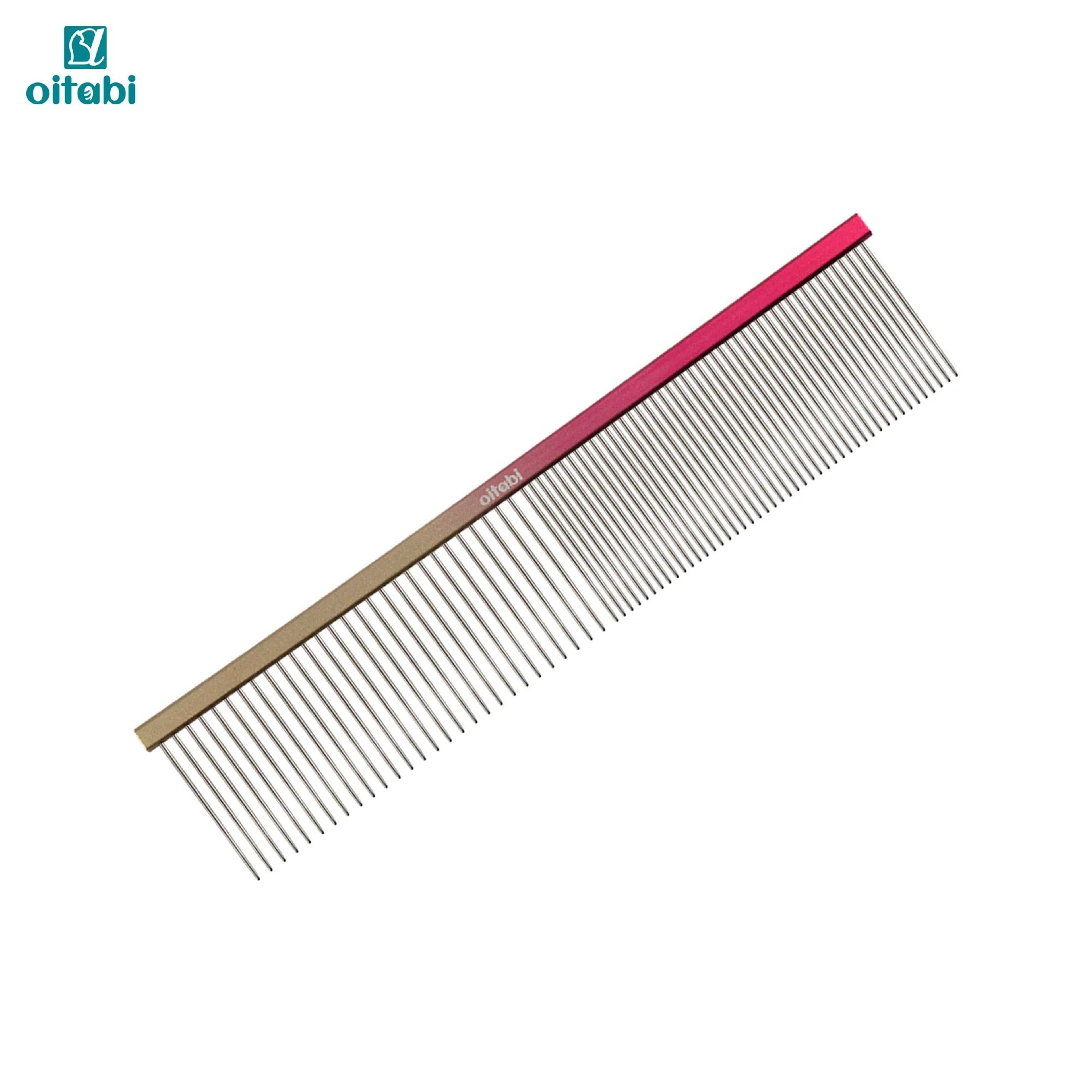 Pet Styling Precision Comb For Cats  Dogs  Professional Fluffing  Finishing Grooming Comb 7
