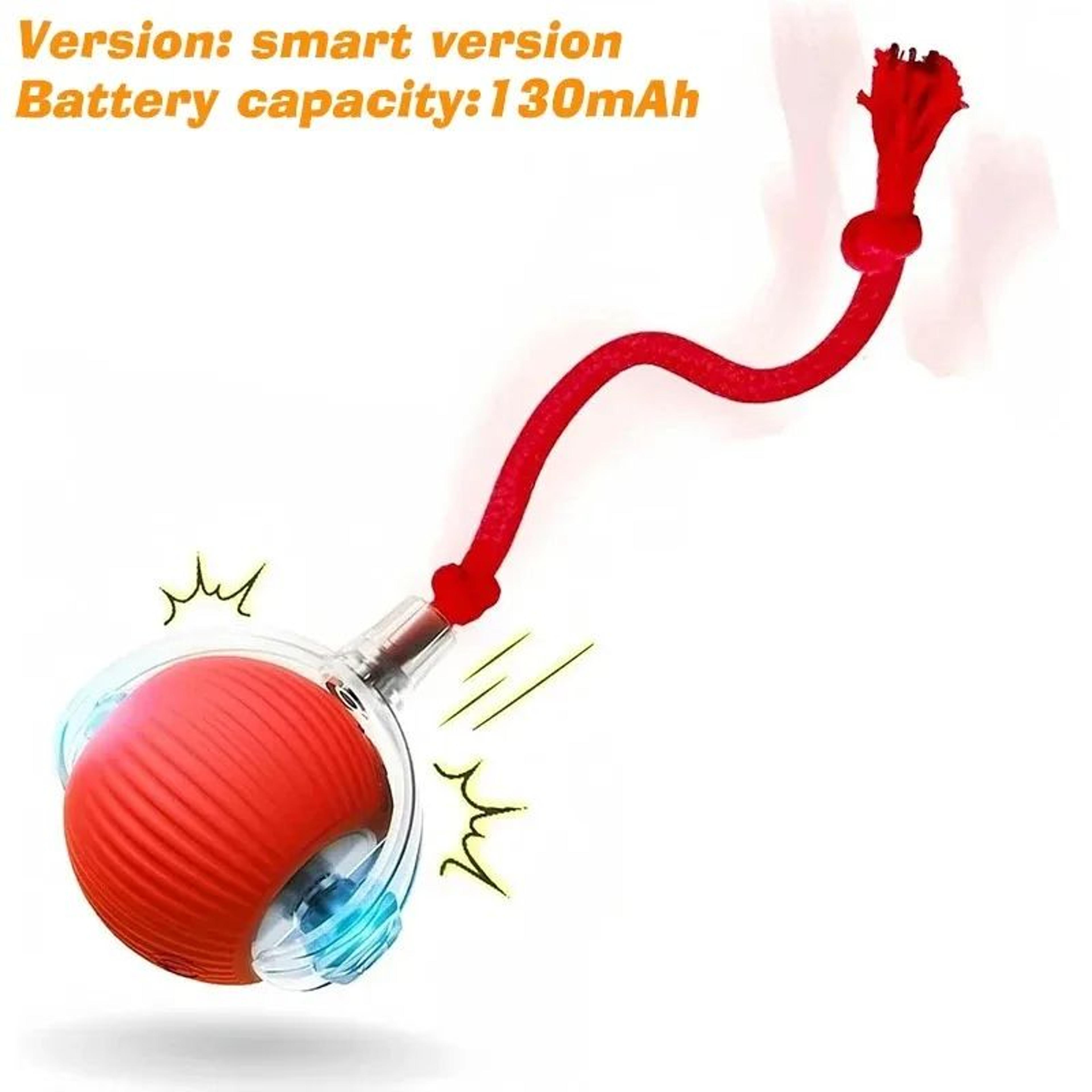 Smart Cat Ball Rechargeable Interactive Cat Toy 7
