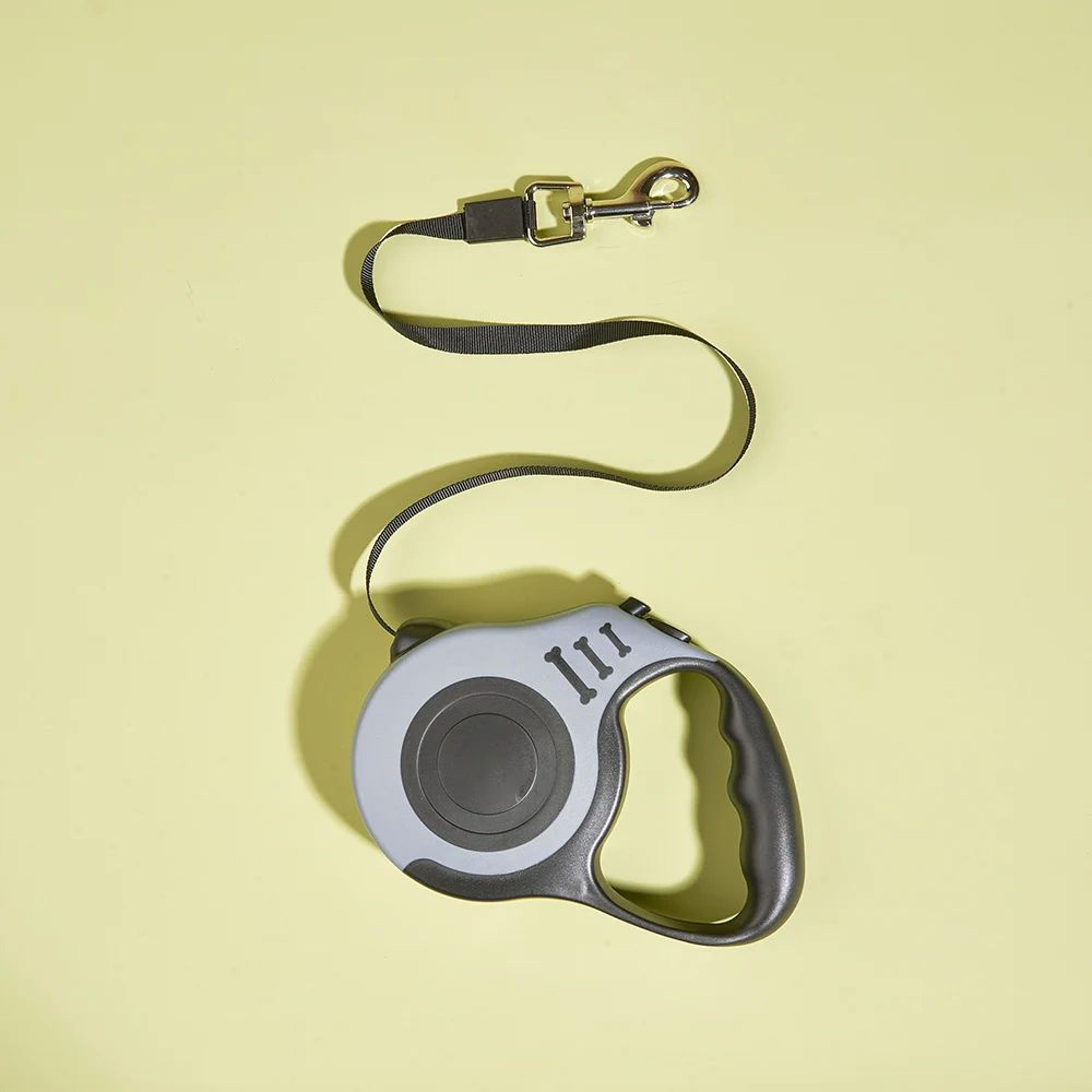 PawGlide Retractable Dog Leash For Small  Medium Pets  Adjustable Nylon Pet Leash With Smooth AutoE 1