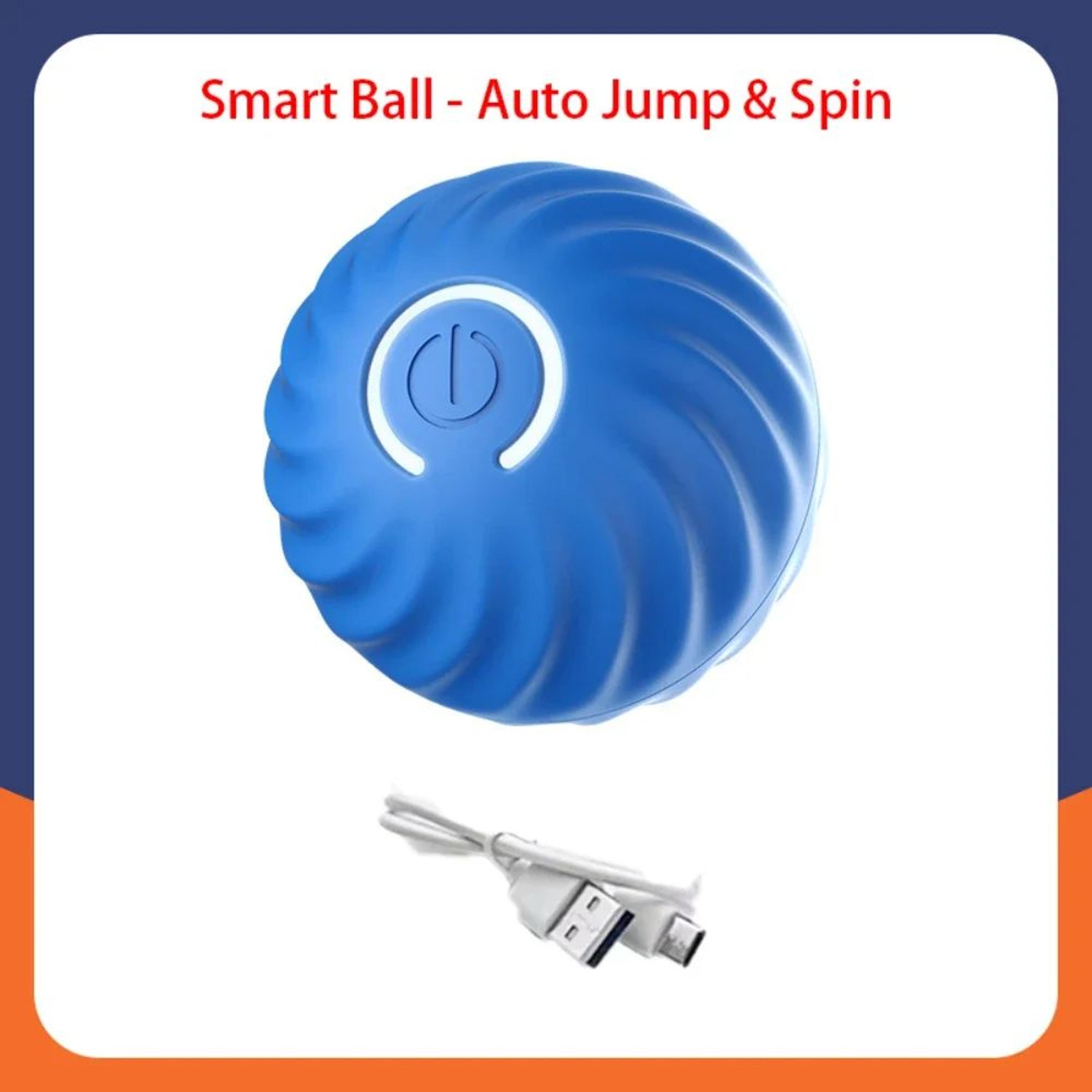 Smart Rolling Pet Ball Interactive Dog And Cat Toy 4