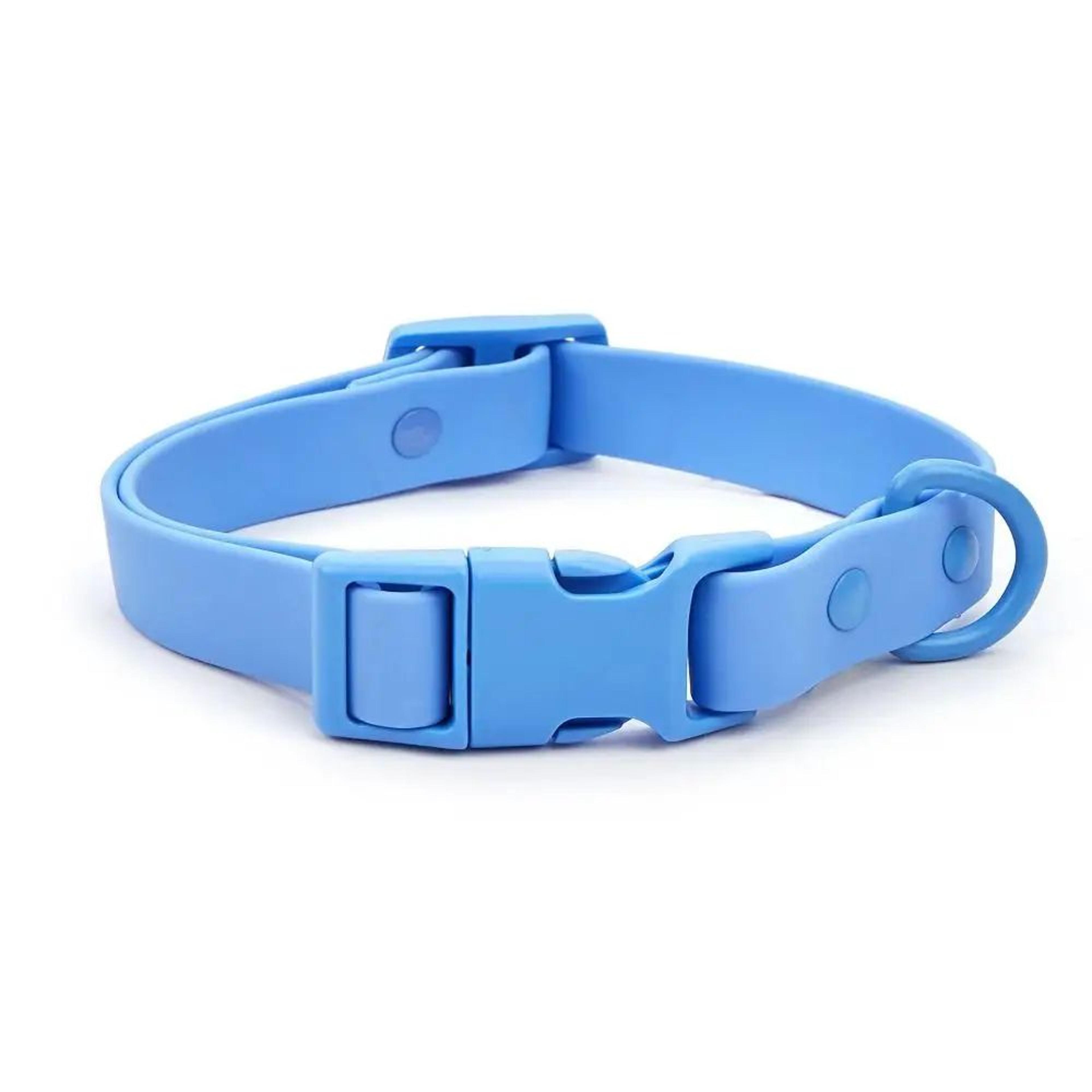Waterproof Dog Collar With Adjustable Pet Collar Fit And Quick Release Buckle 10