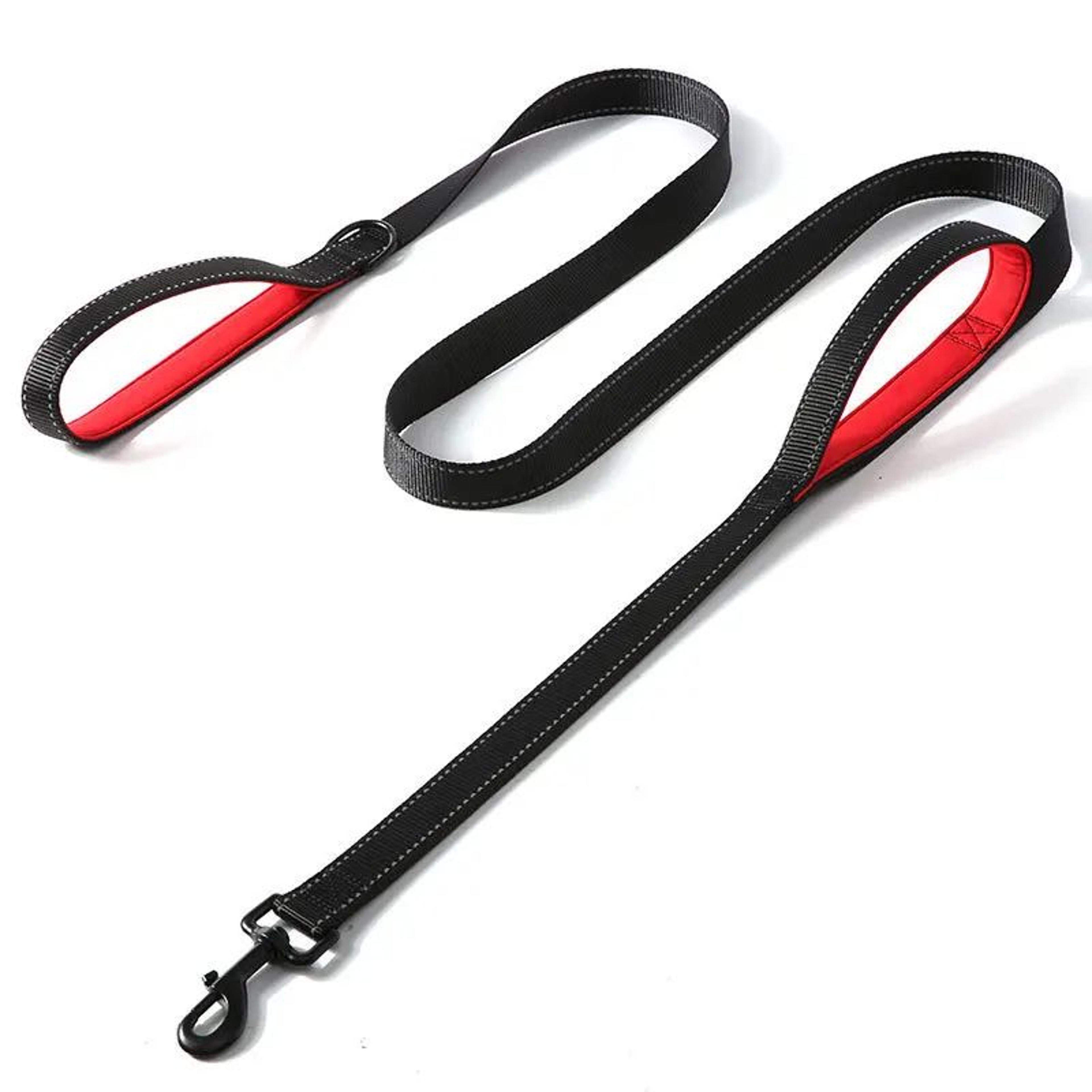 DualGrip Heavy Duty Dog Training Leash For Large  Medium Dogs 7
