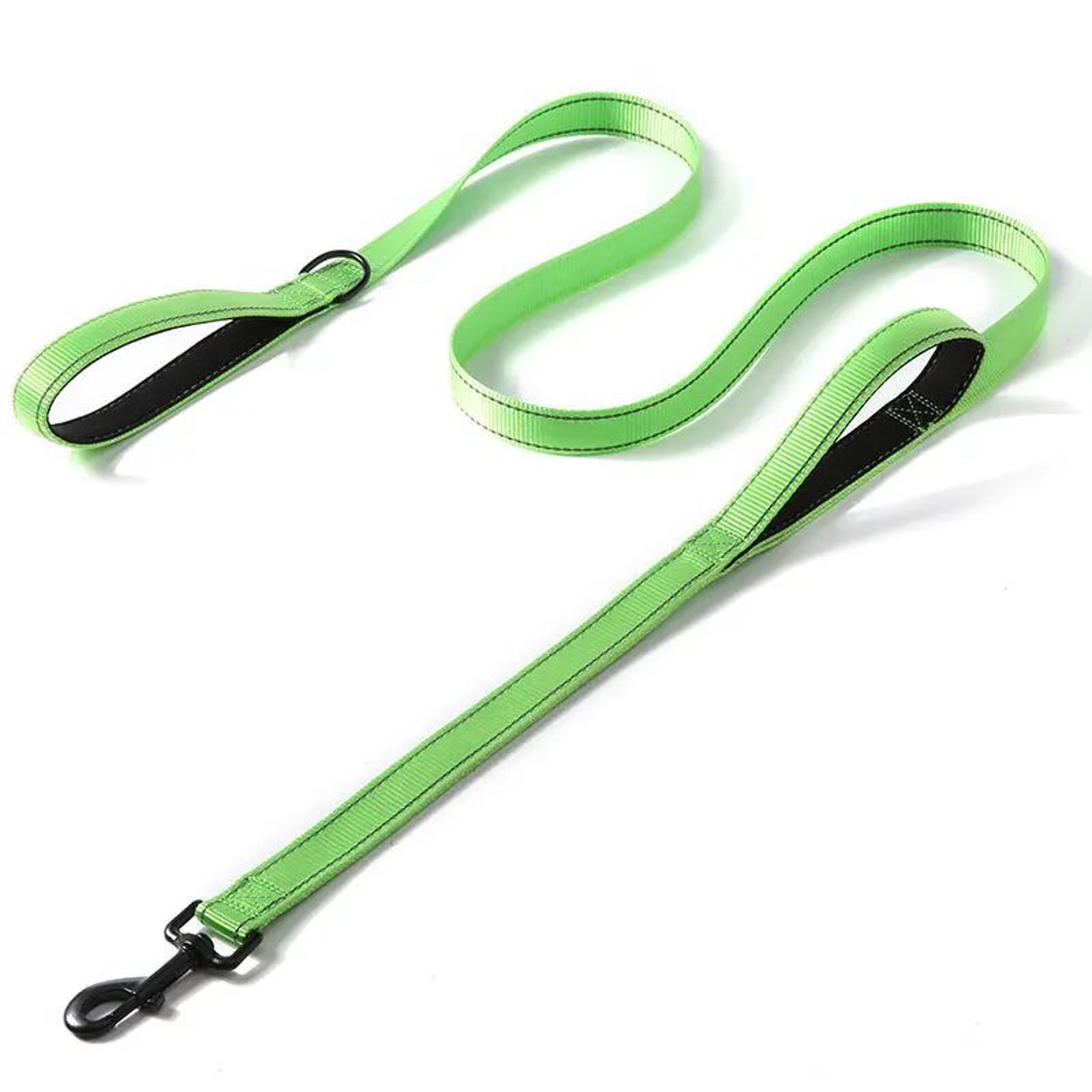DualGrip Heavy Duty Dog Training Leash For Large  Medium Dogs 8