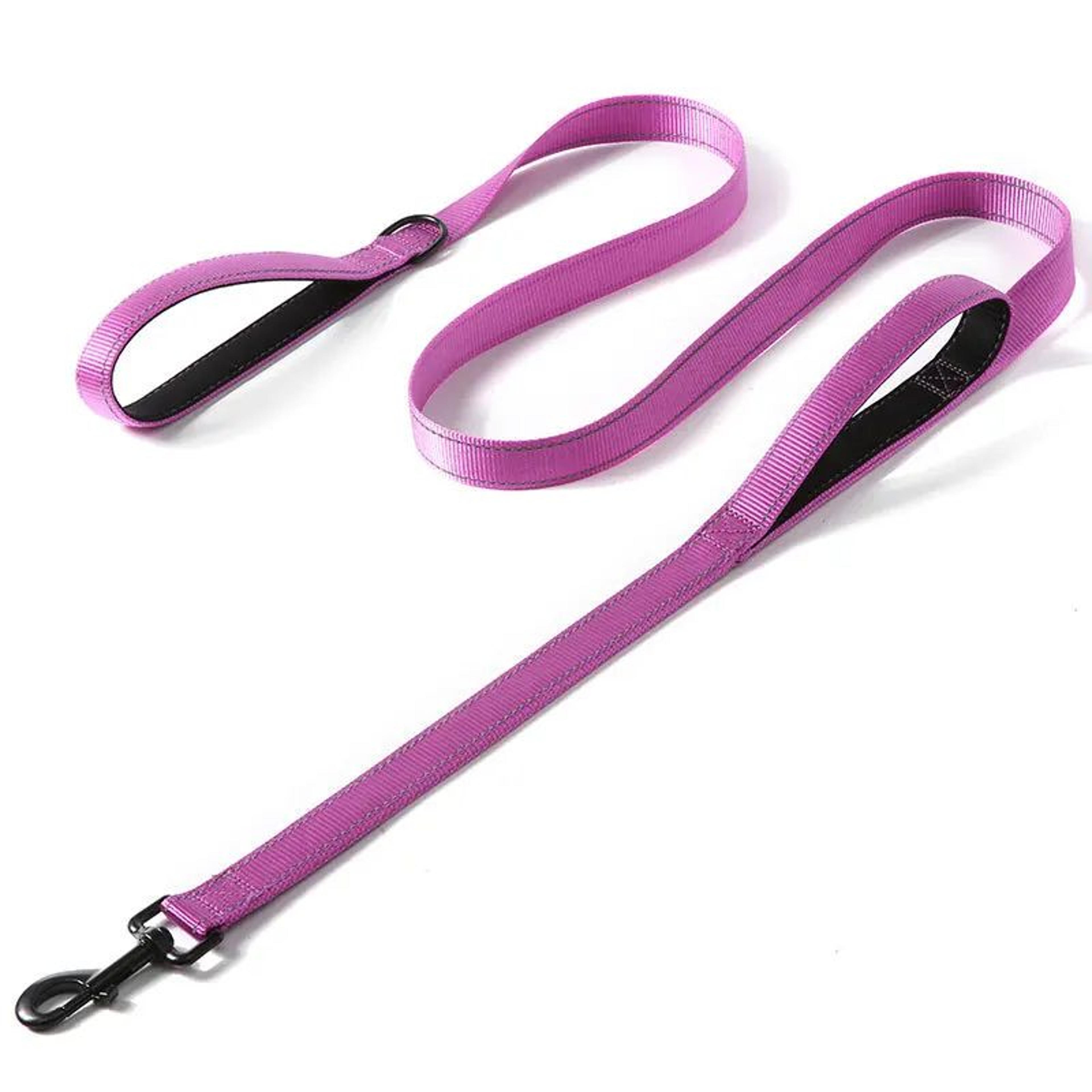 DualGrip Heavy Duty Dog Training Leash For Large  Medium Dogs 12