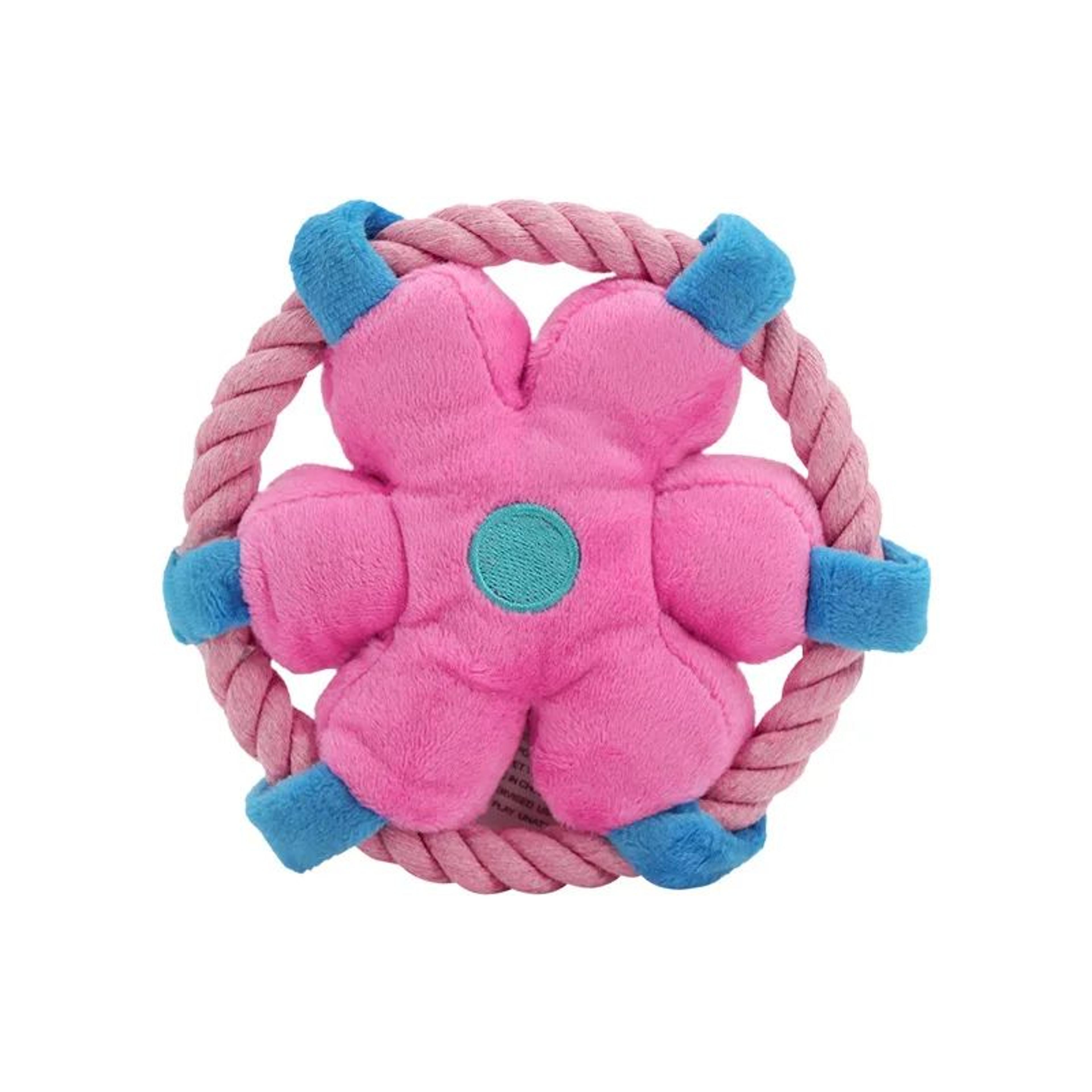 PawGrip Interactive Dog Rope Toy For Chewing Fetch  Teeth Cleaning 7