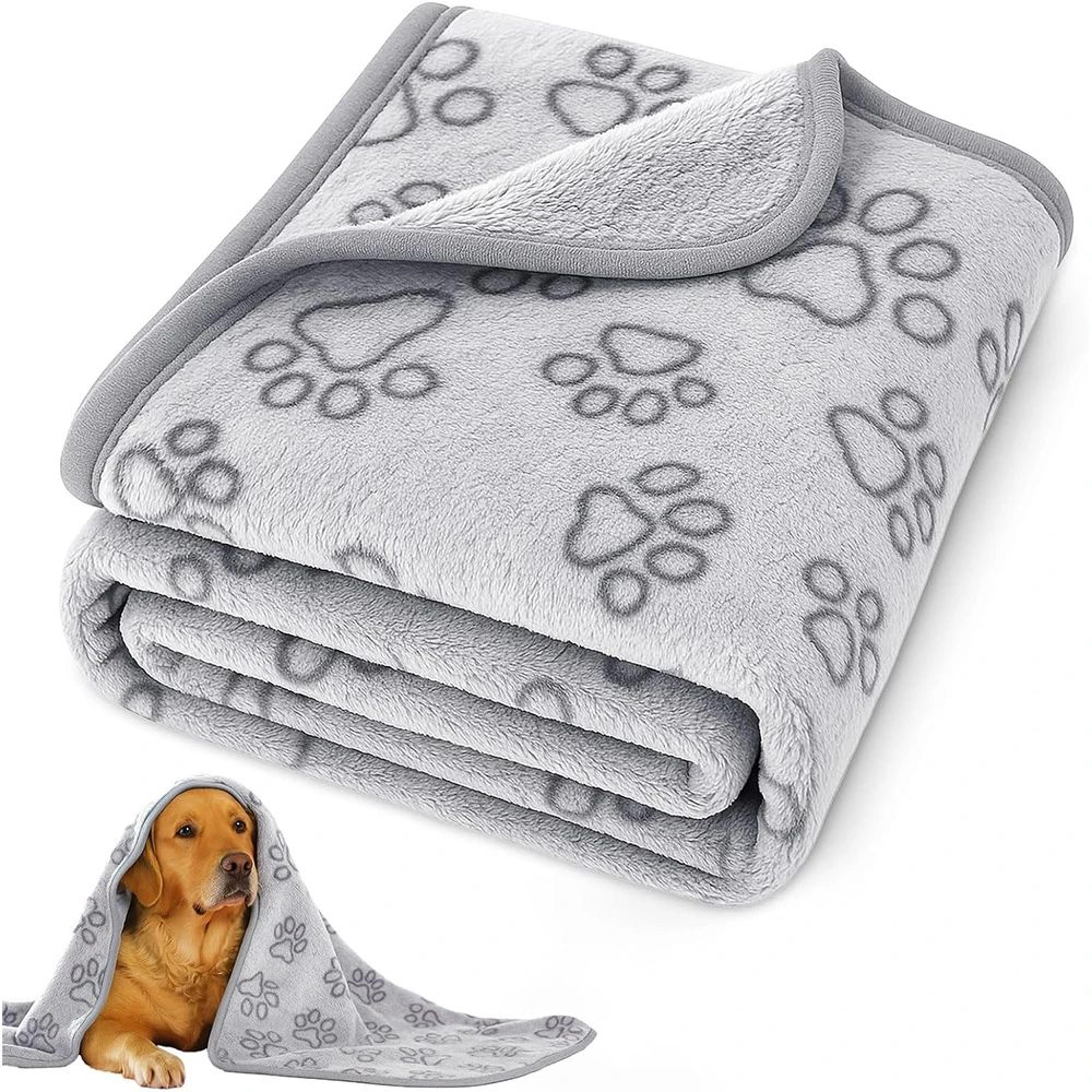 cloudpaws plush pet blanket bed mat for cats & small dogs
