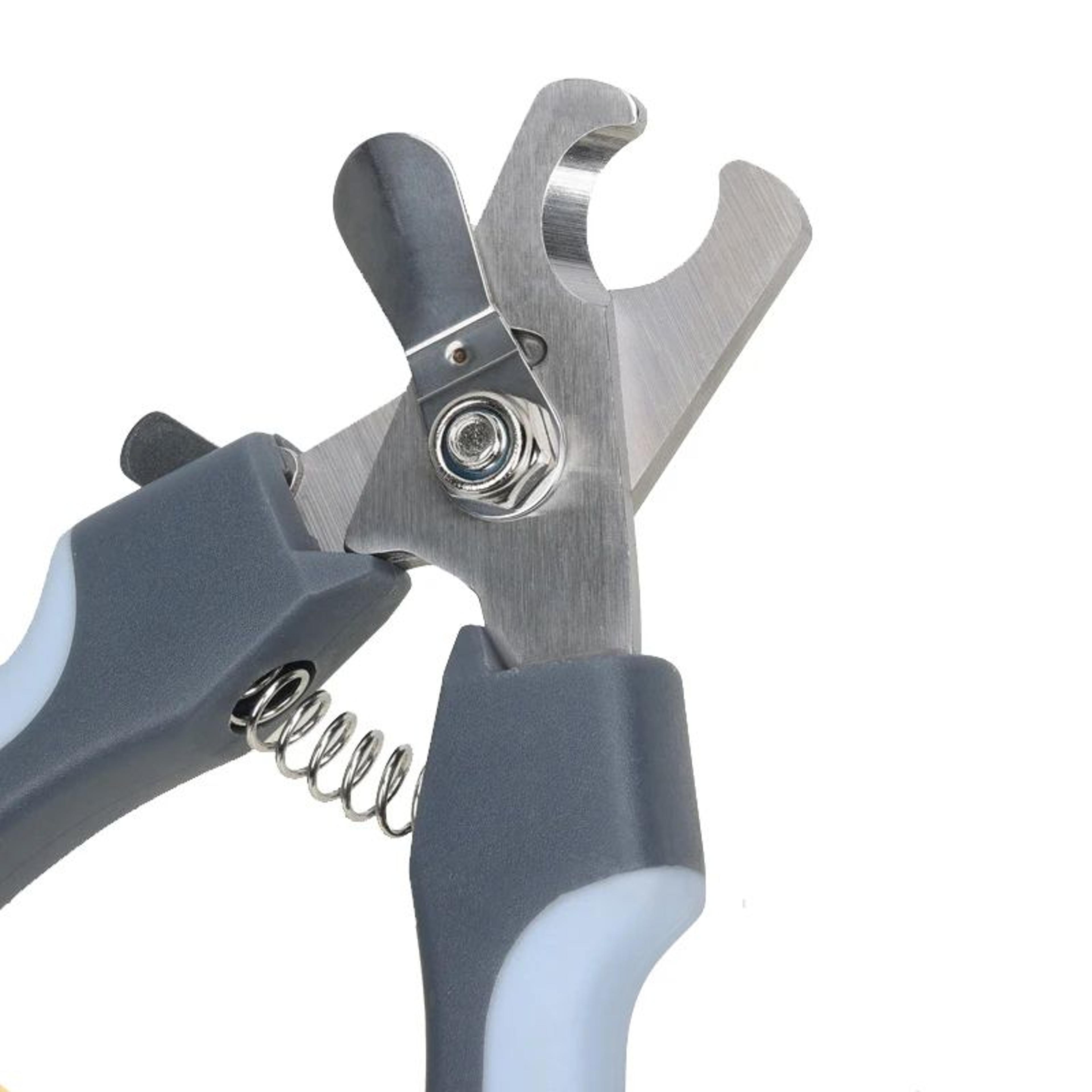 PawEase Stainless Steel Pet Nail Clippers For Dogs  Cats 4