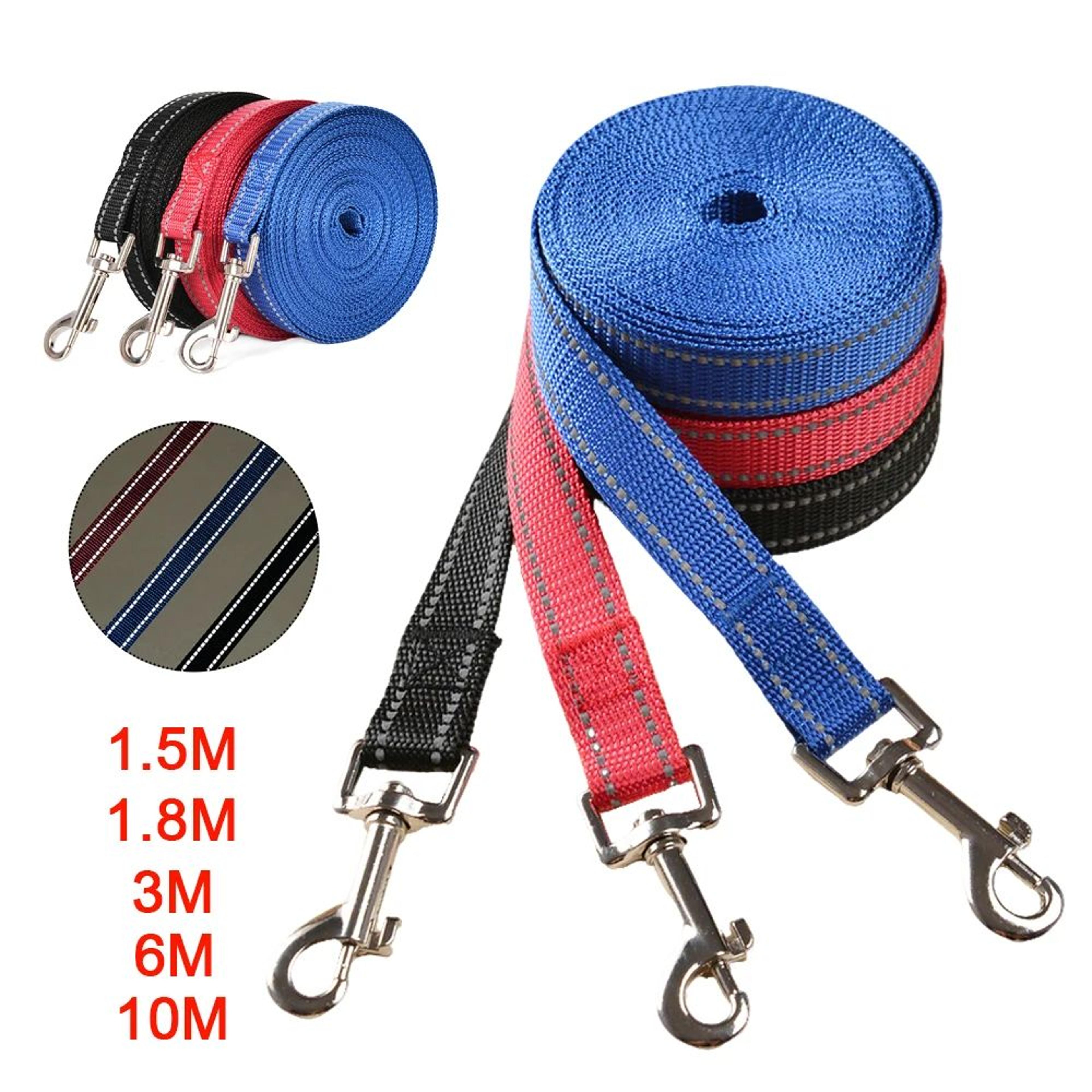 safewalk reflective dog leash for training and outdoor walks