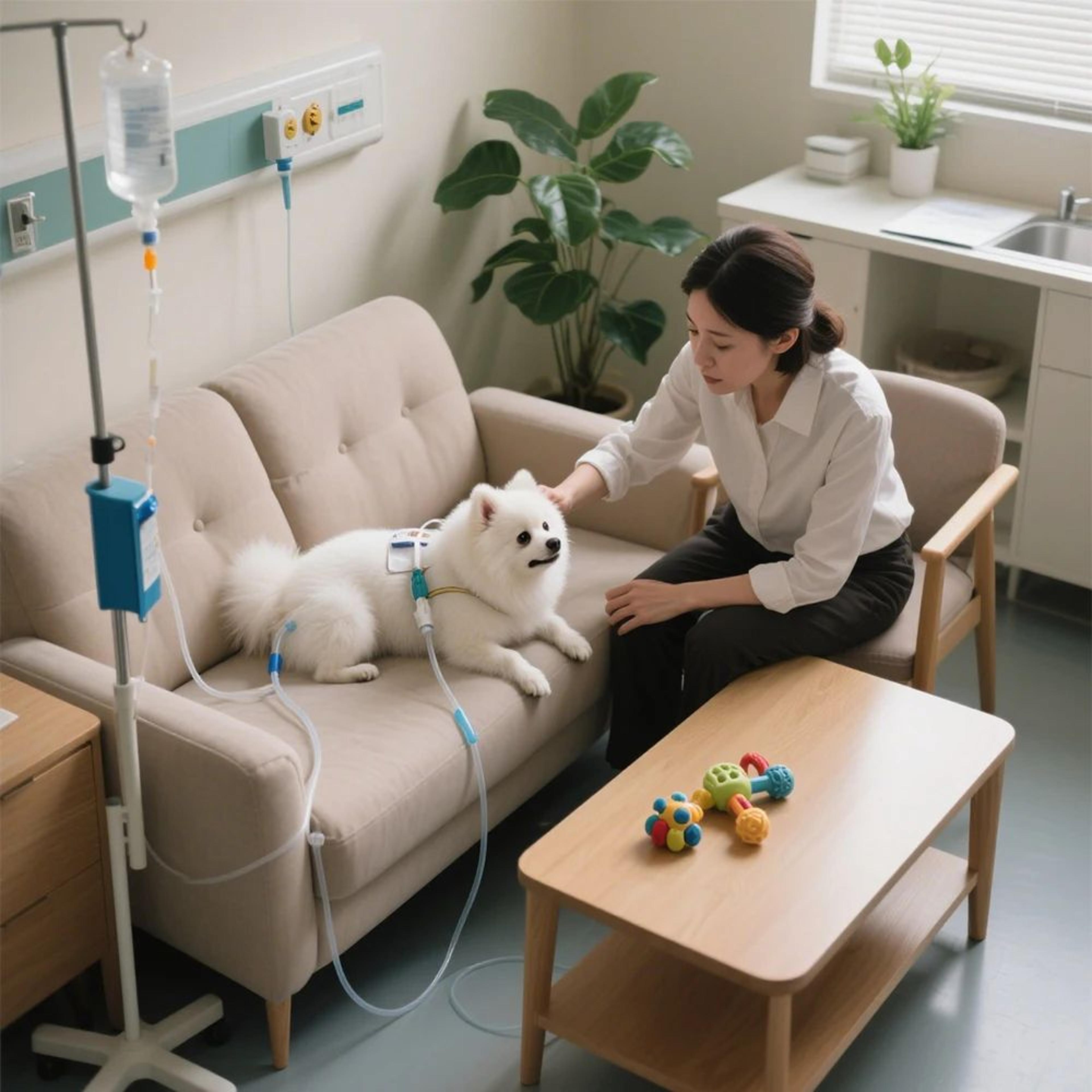 Disposable Veterinary Infusion Set With Adjustable Animal Drip Hose 1
