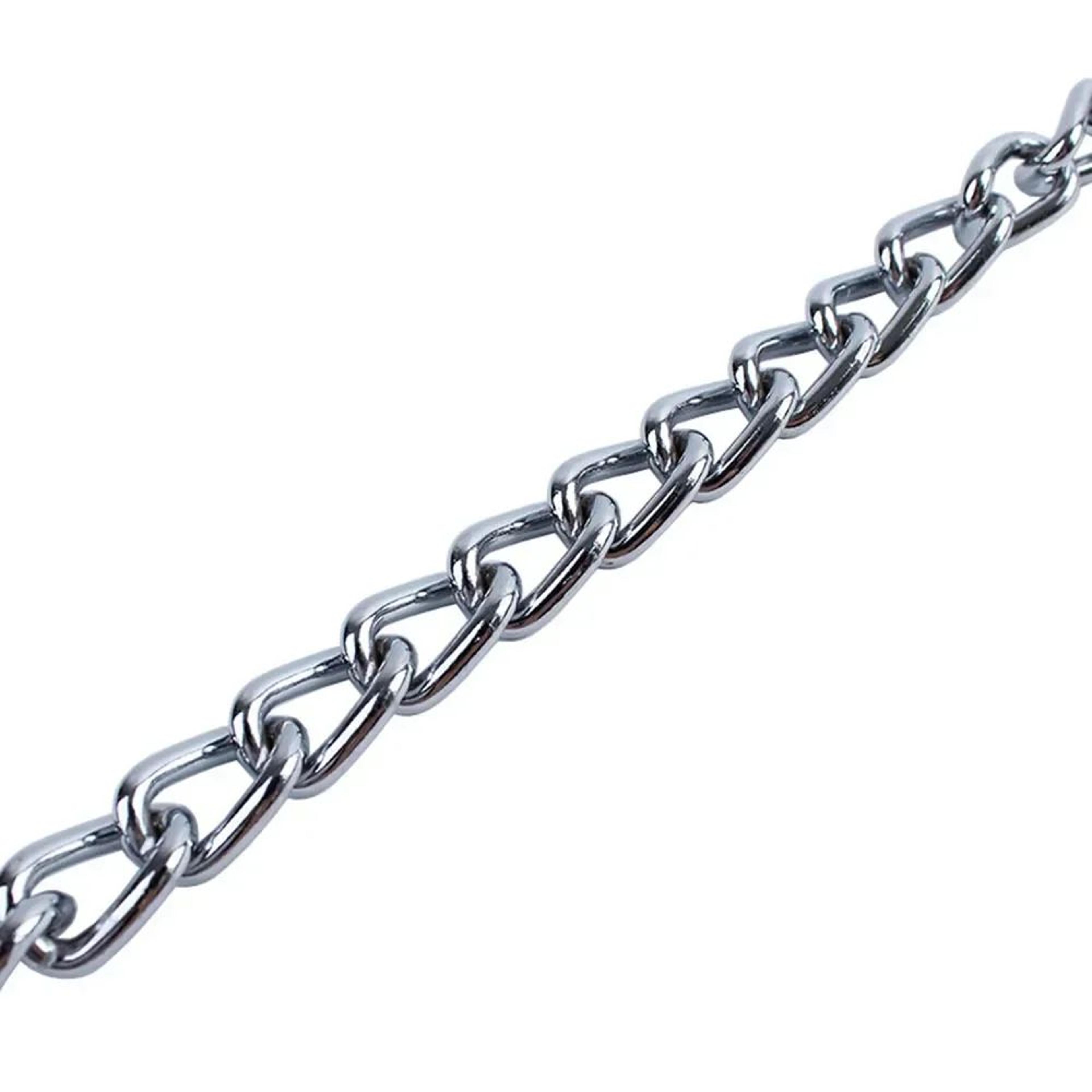 Stainless Steel Adjustable Dog Training Chain Collar 5