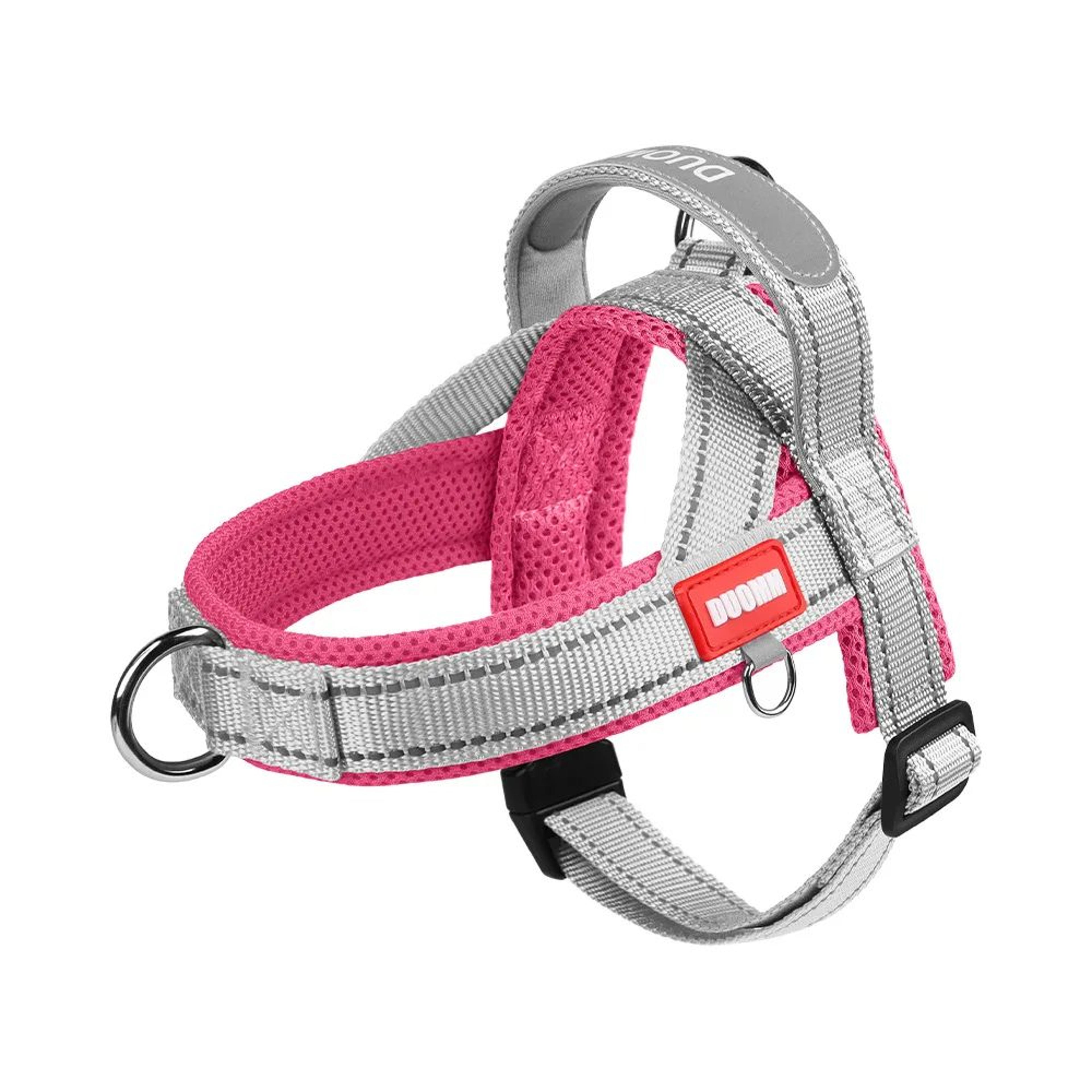Reflective WideWebbing Dog Harness With Handle 8