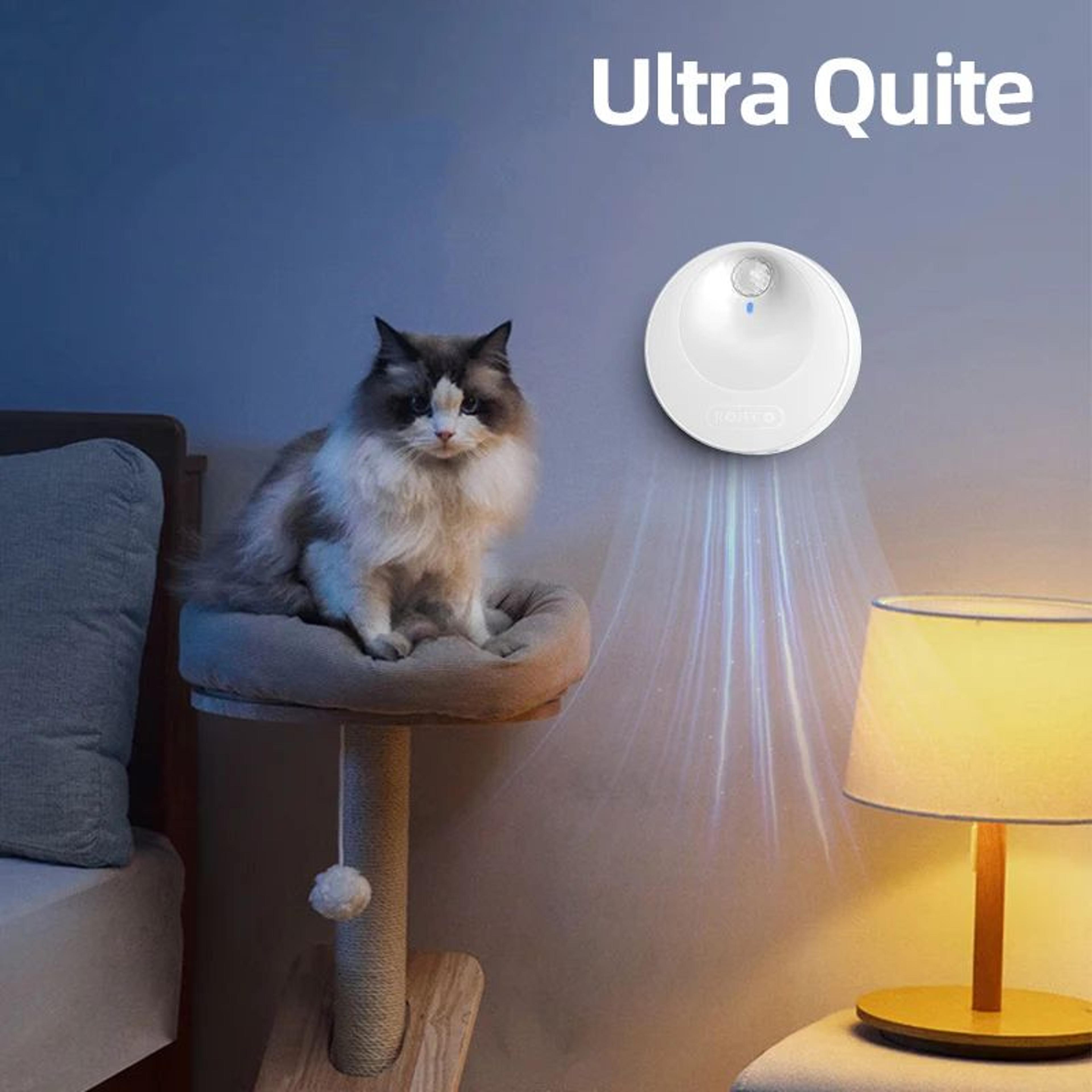 Rojeco Smart Cat Odor Purifier For Litter Box  Automatic Pet Air Deodorizer 3