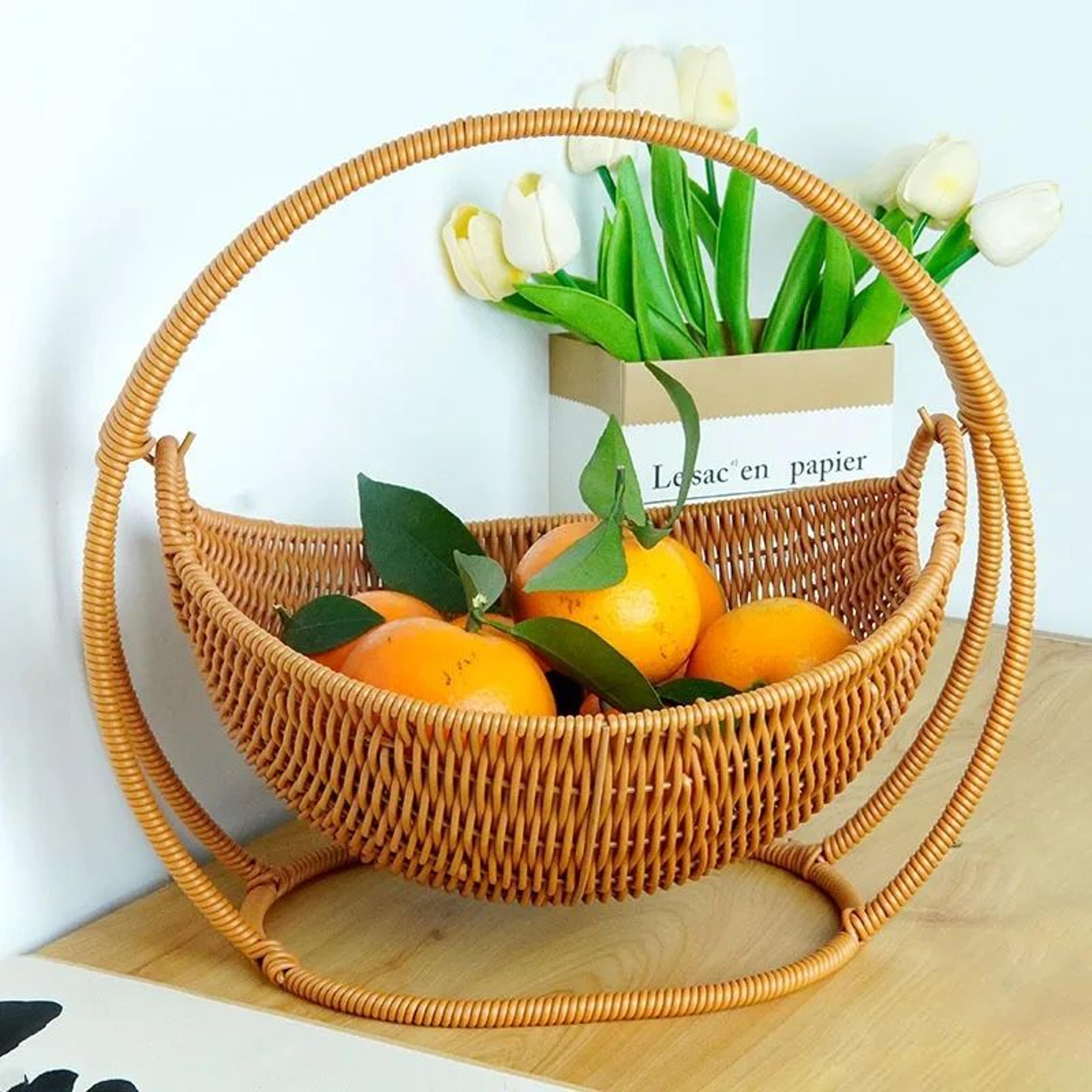 Rattan Cat Hammock Hanging Bed For Indoor Cats  Small Pets 4