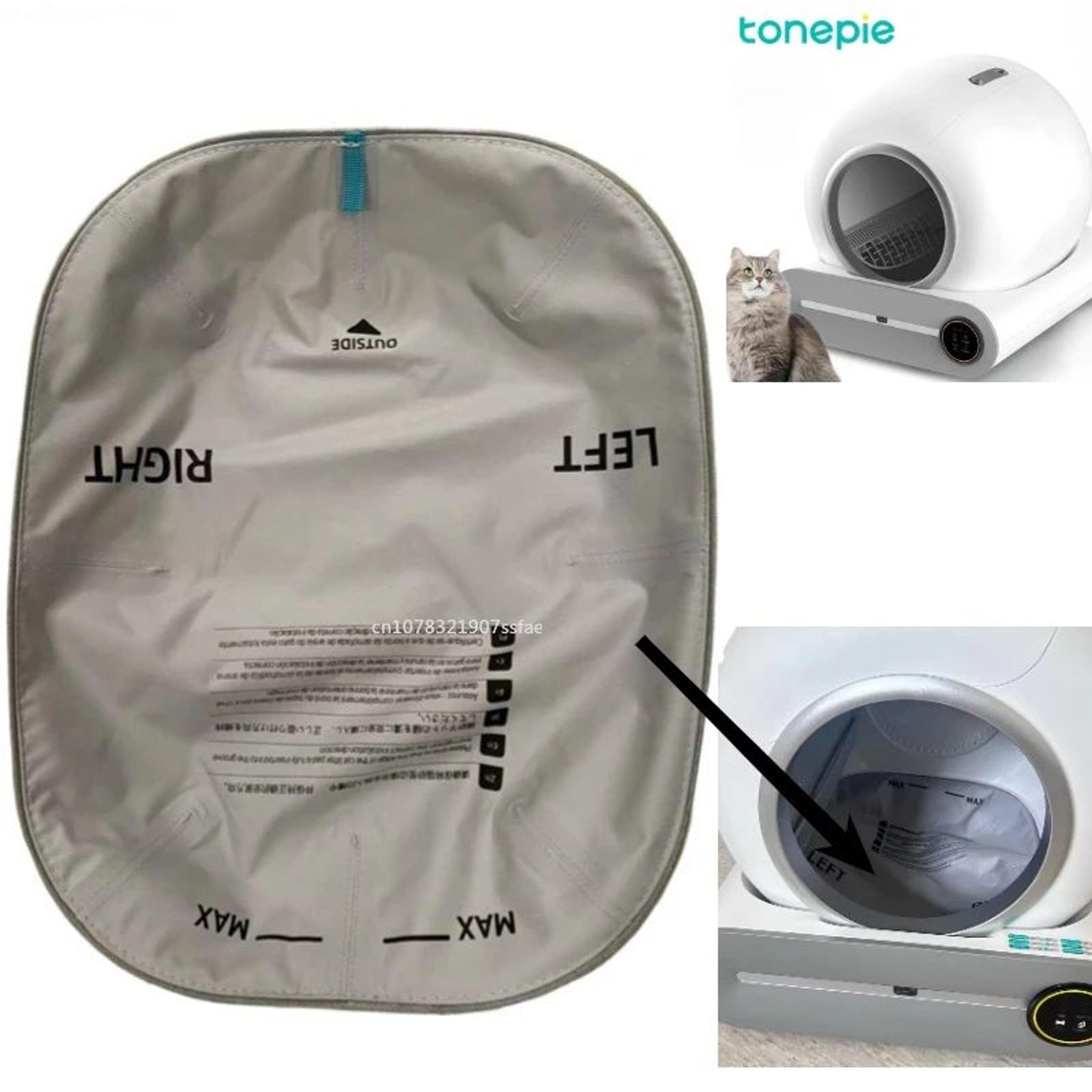 Tonepie TiPro Waterproof Cat Litter Mat  Reusable Oxford Cloth Liner For Automatic Cat Litter Boxes 1