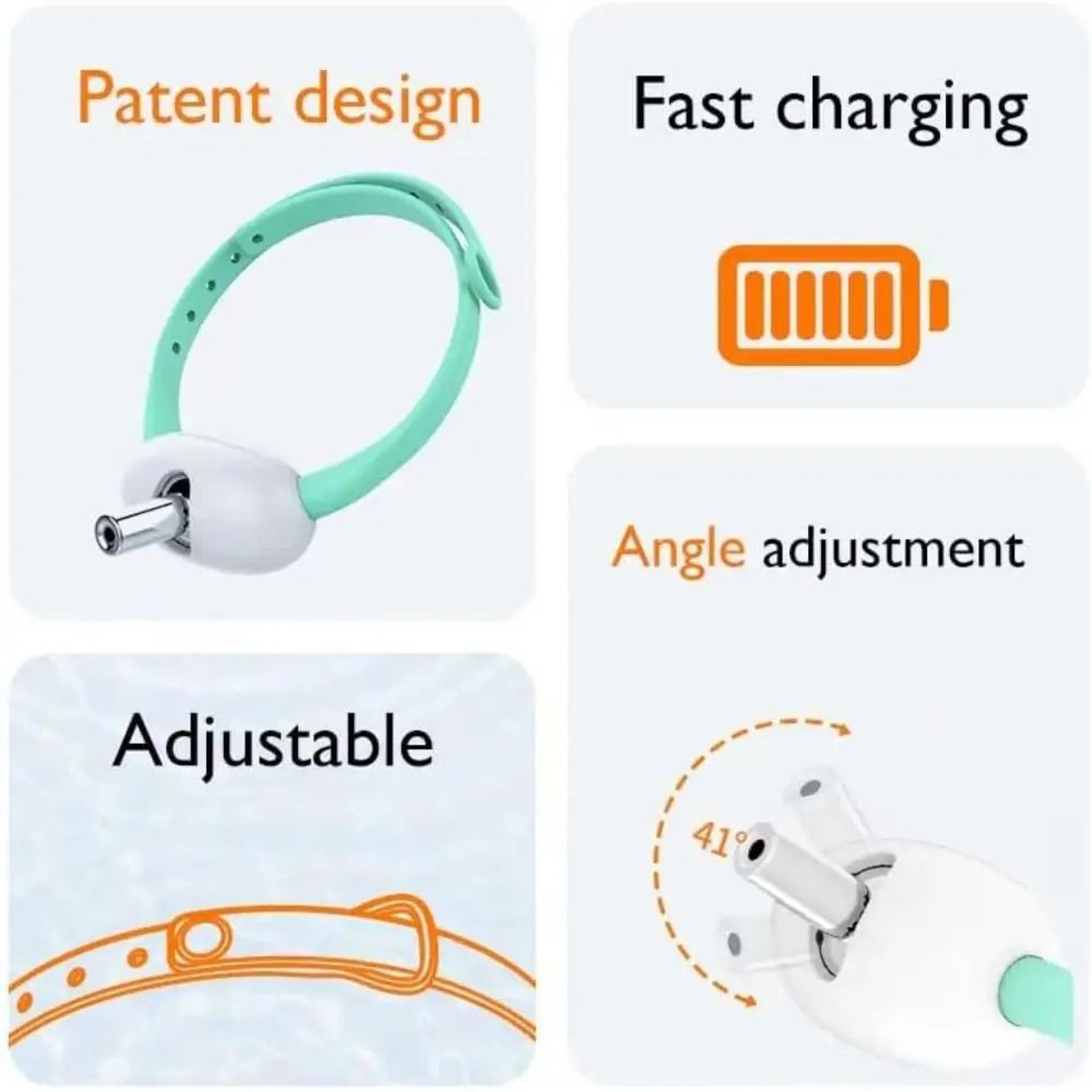 HandsFree Automatic Cat Laser Collar Toy 3