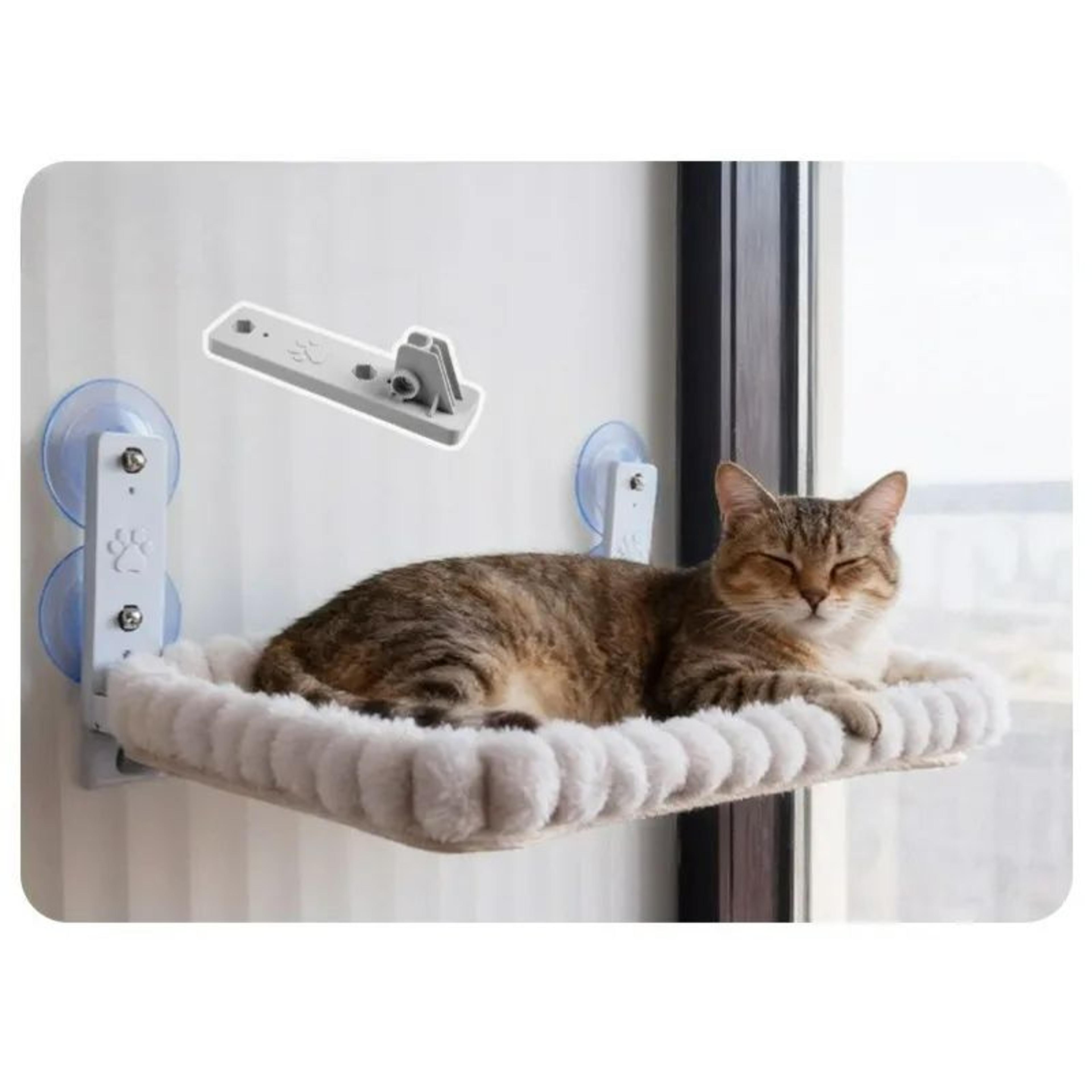 Foldable Cat Window Hammock Bed With Strong Suction Cups 2