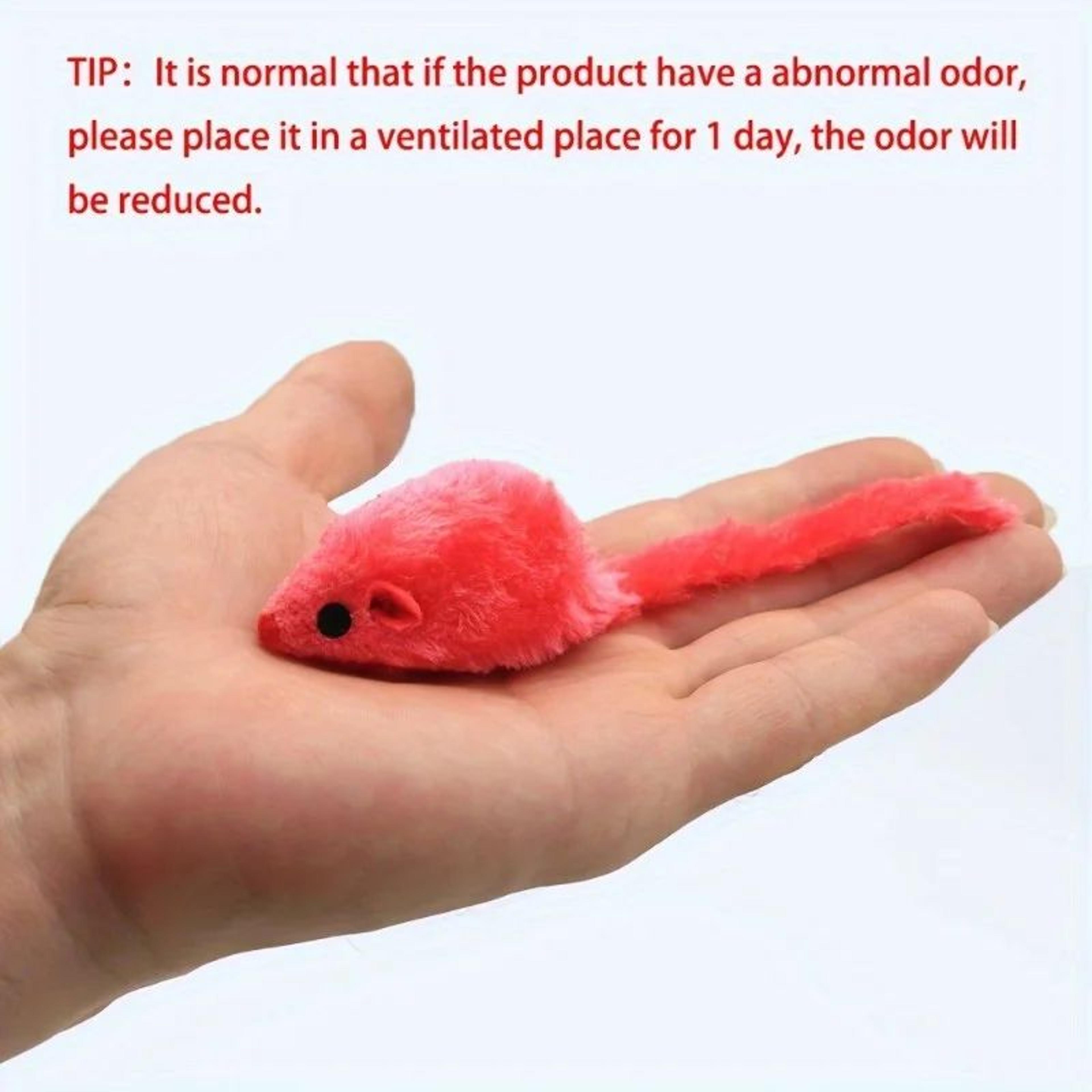 Plush Mice Cat Toys 25Pack For Interactive Hunting Play 4