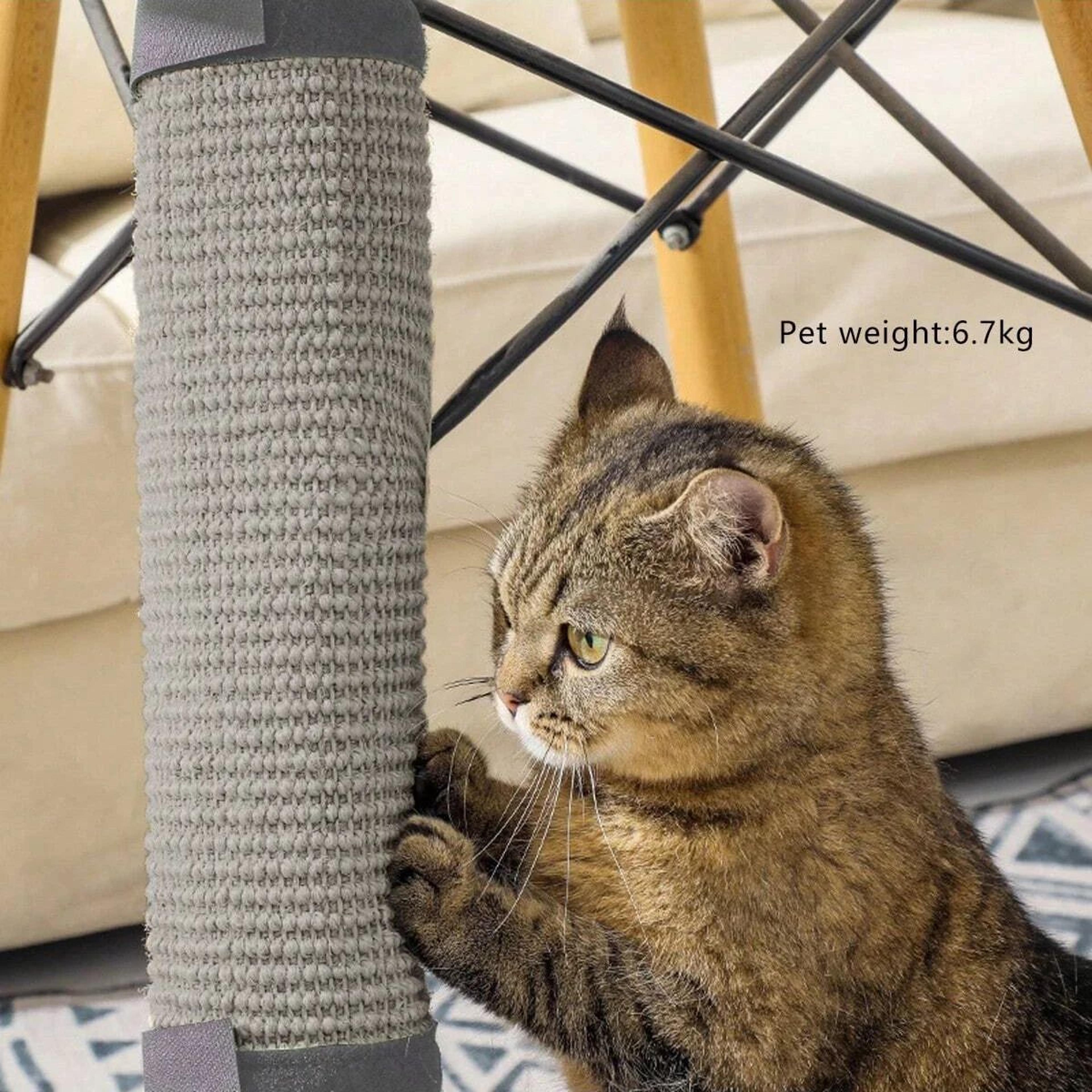 Sisal Cat Scratch Pad Table Leg Protector 0