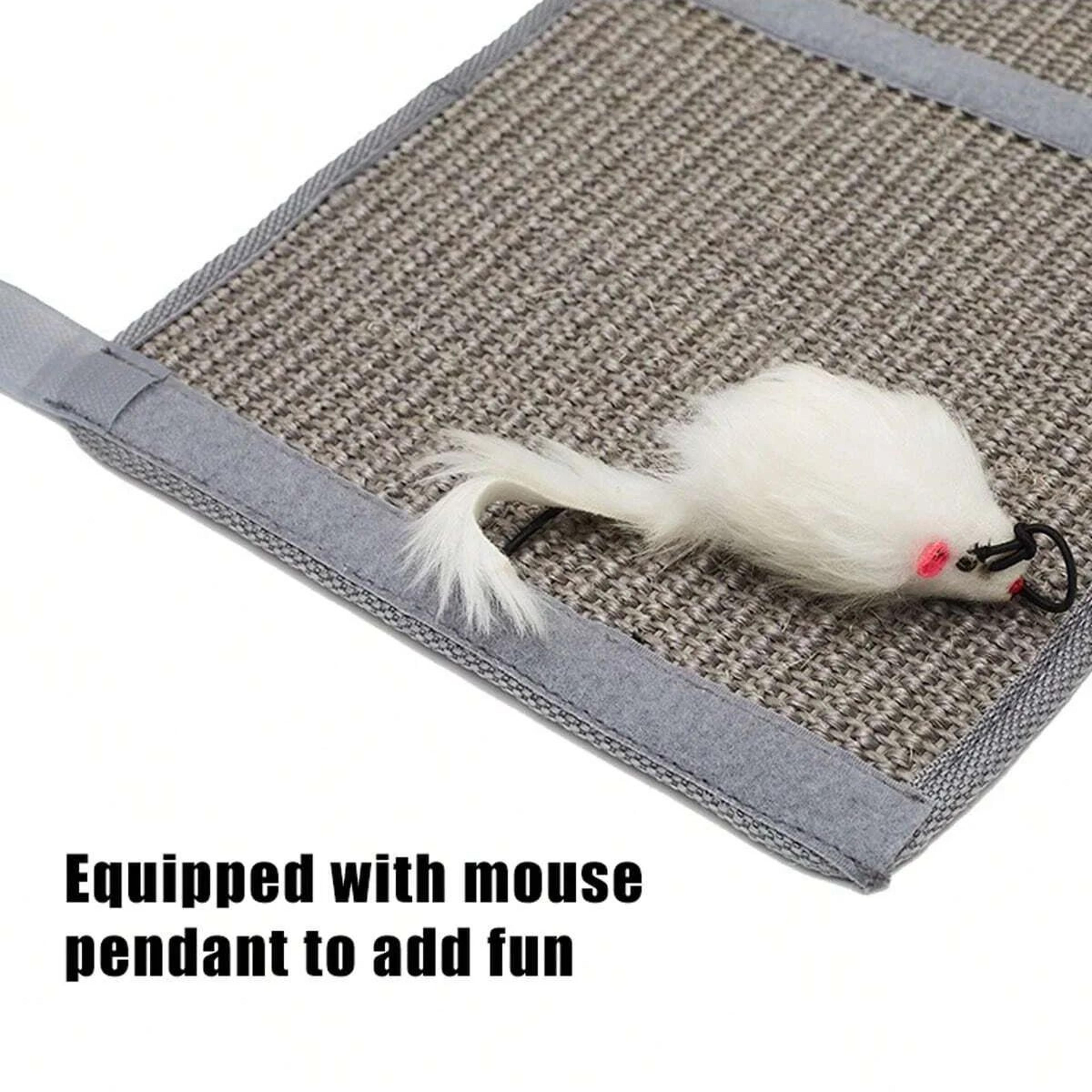 Sisal Cat Scratch Pad Table Leg Protector 1