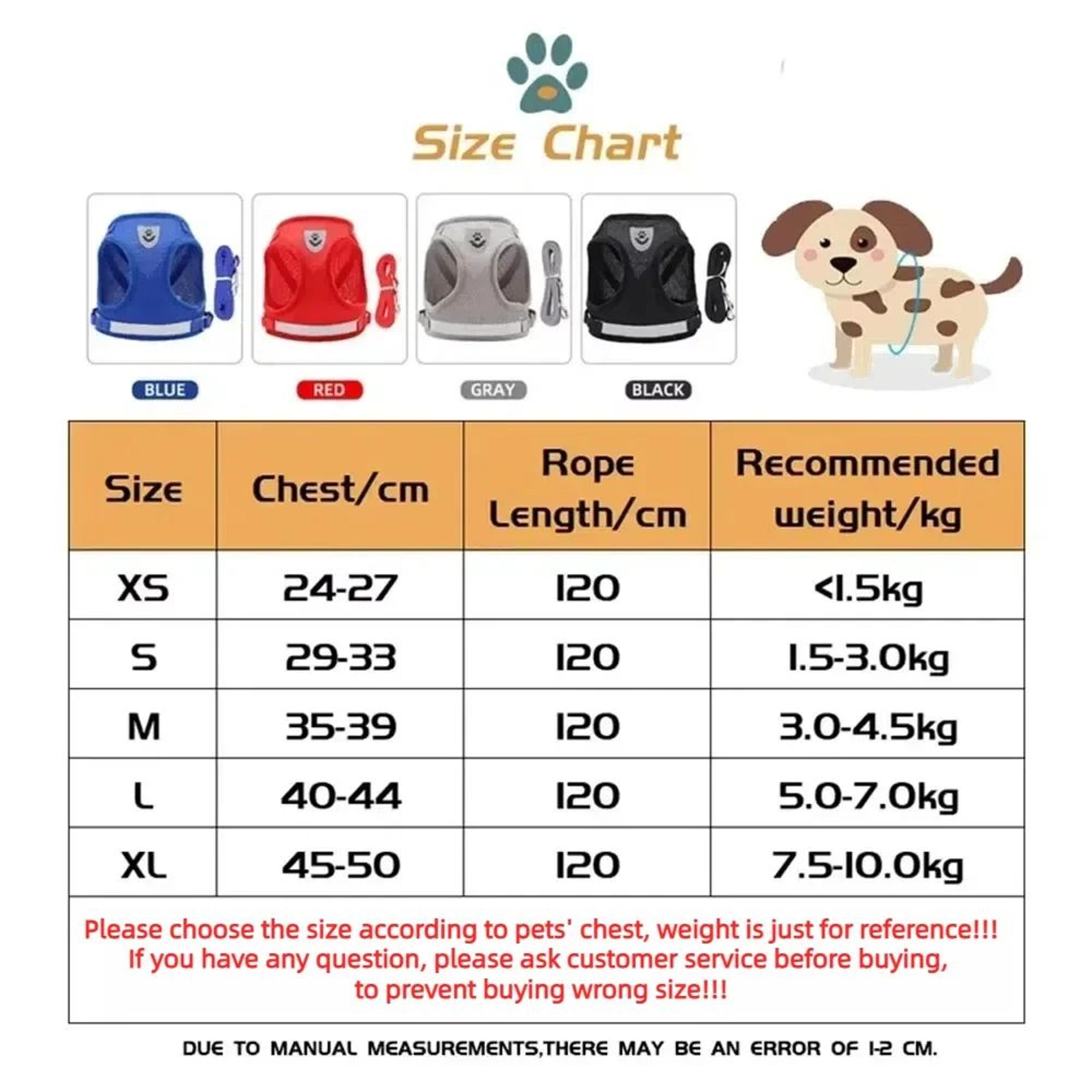 Reflective EscapeProof Cat Harness And Leash Set  Adjustable Soft Mesh Cat Harness For Safe Outdoor 2