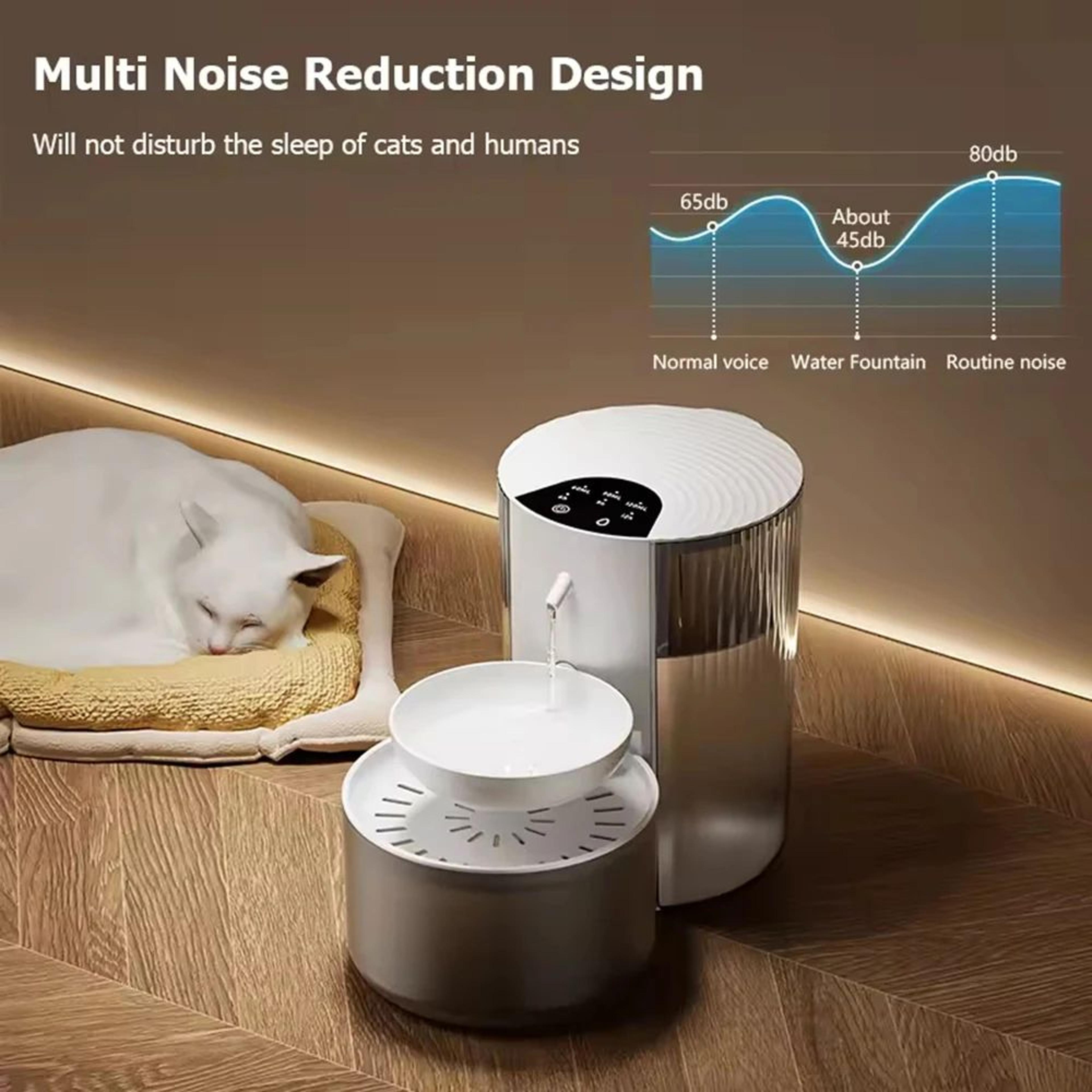 SmartFlow 3L Cat Water Fountain Automatic Pet Water Dispenser 2