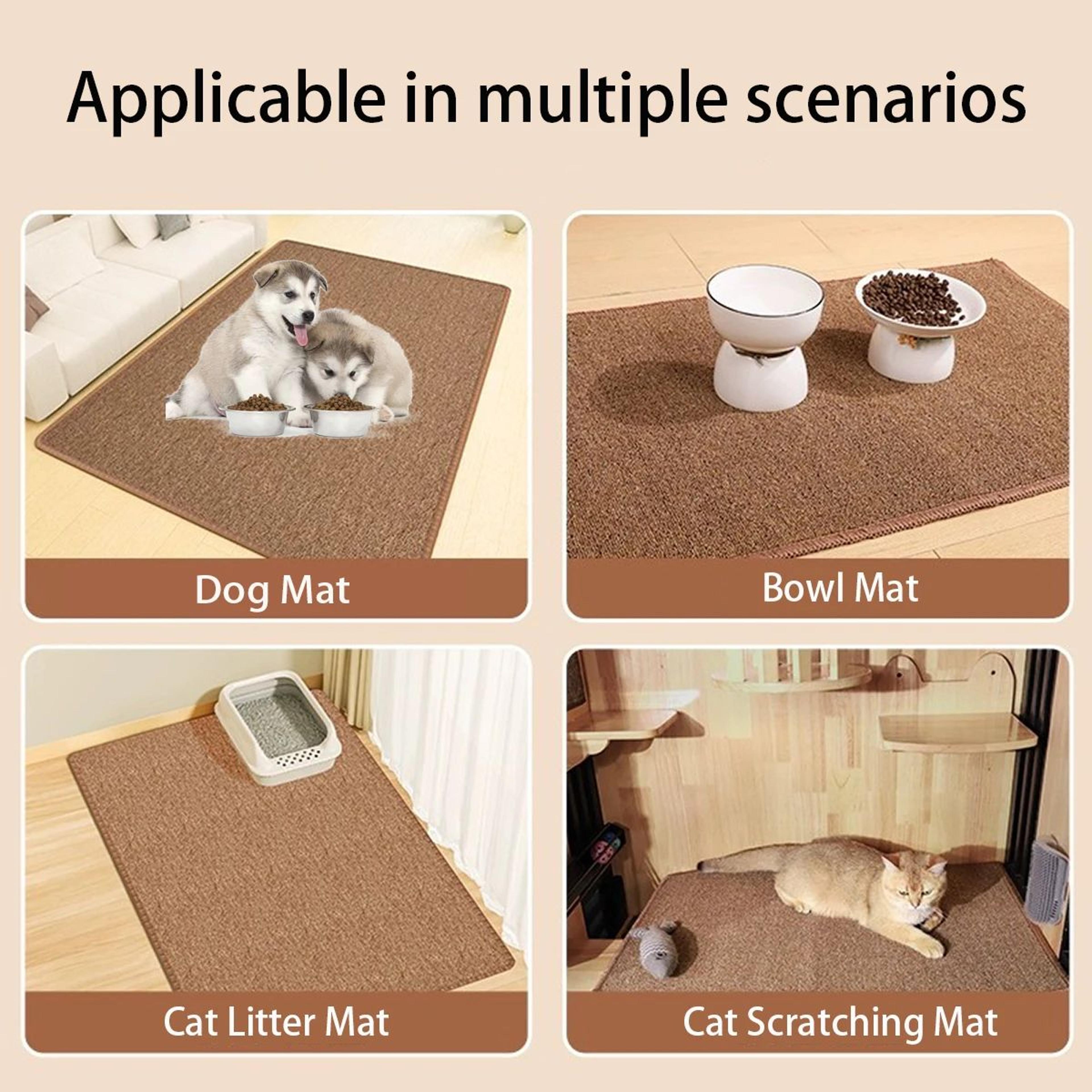Premium Cat Scratching Mat Sofa Protector Rug 2