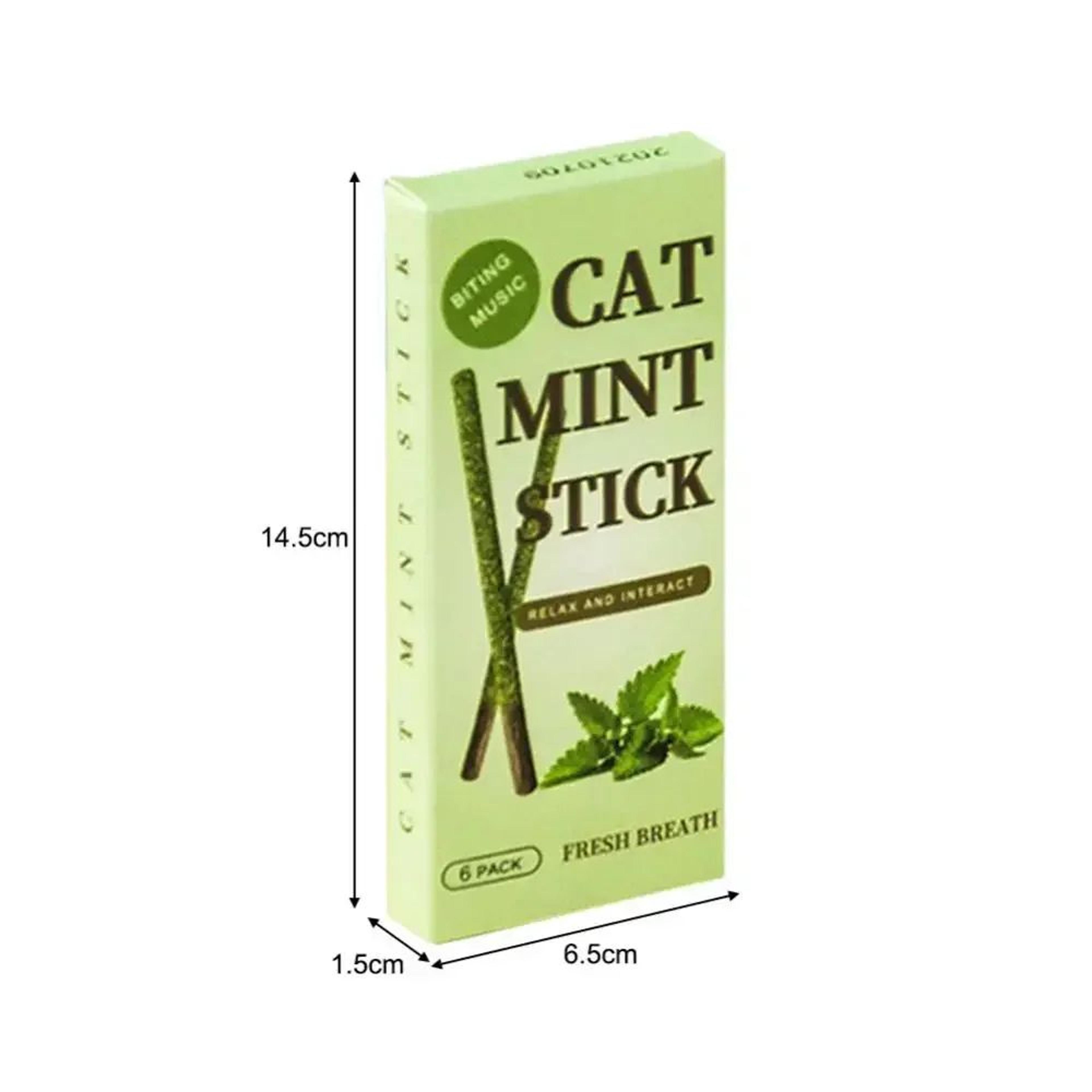 Natural Silvervine Cat Sticks For Dental Chewing And Play 5