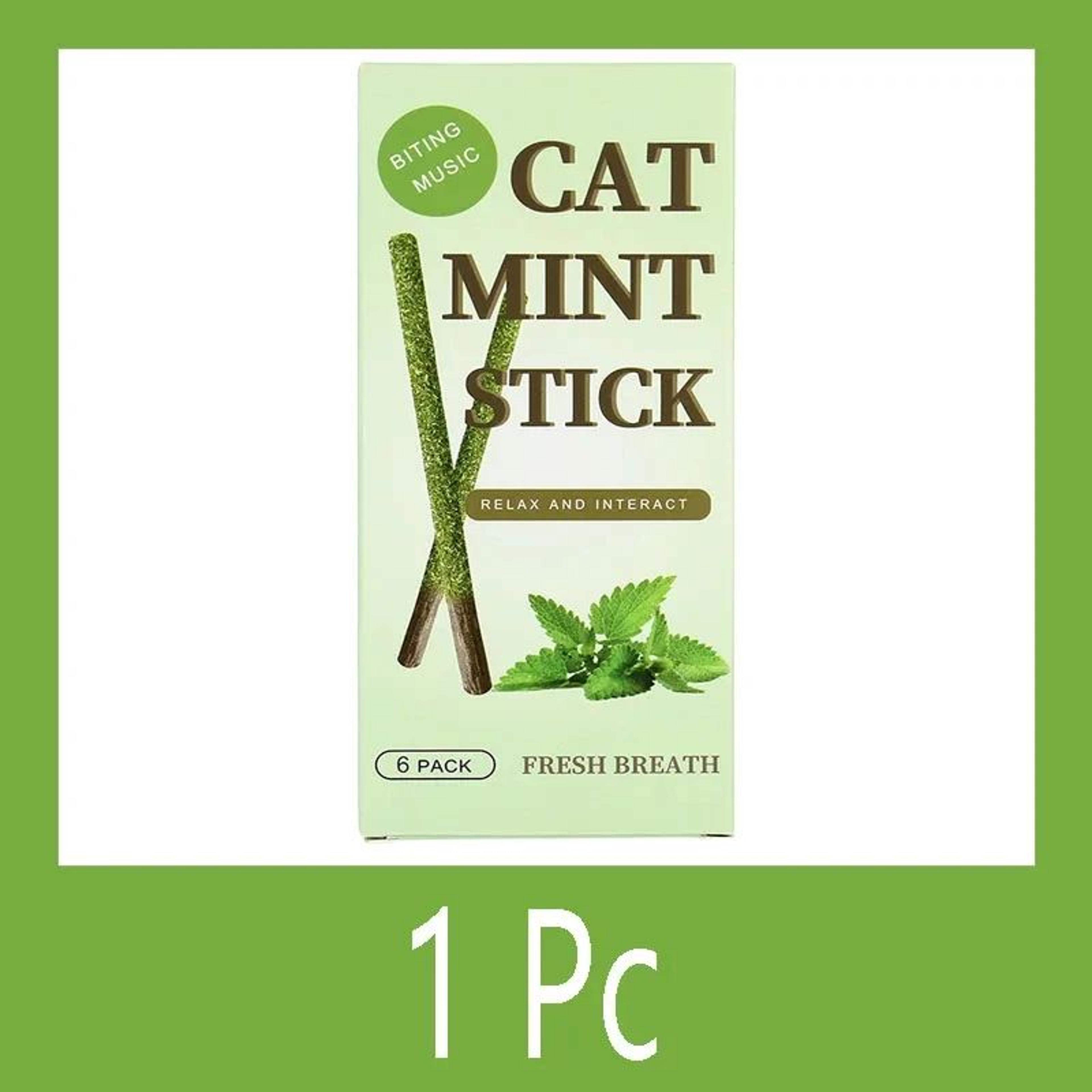 Natural Silvervine Cat Sticks For Dental Chewing And Play 6