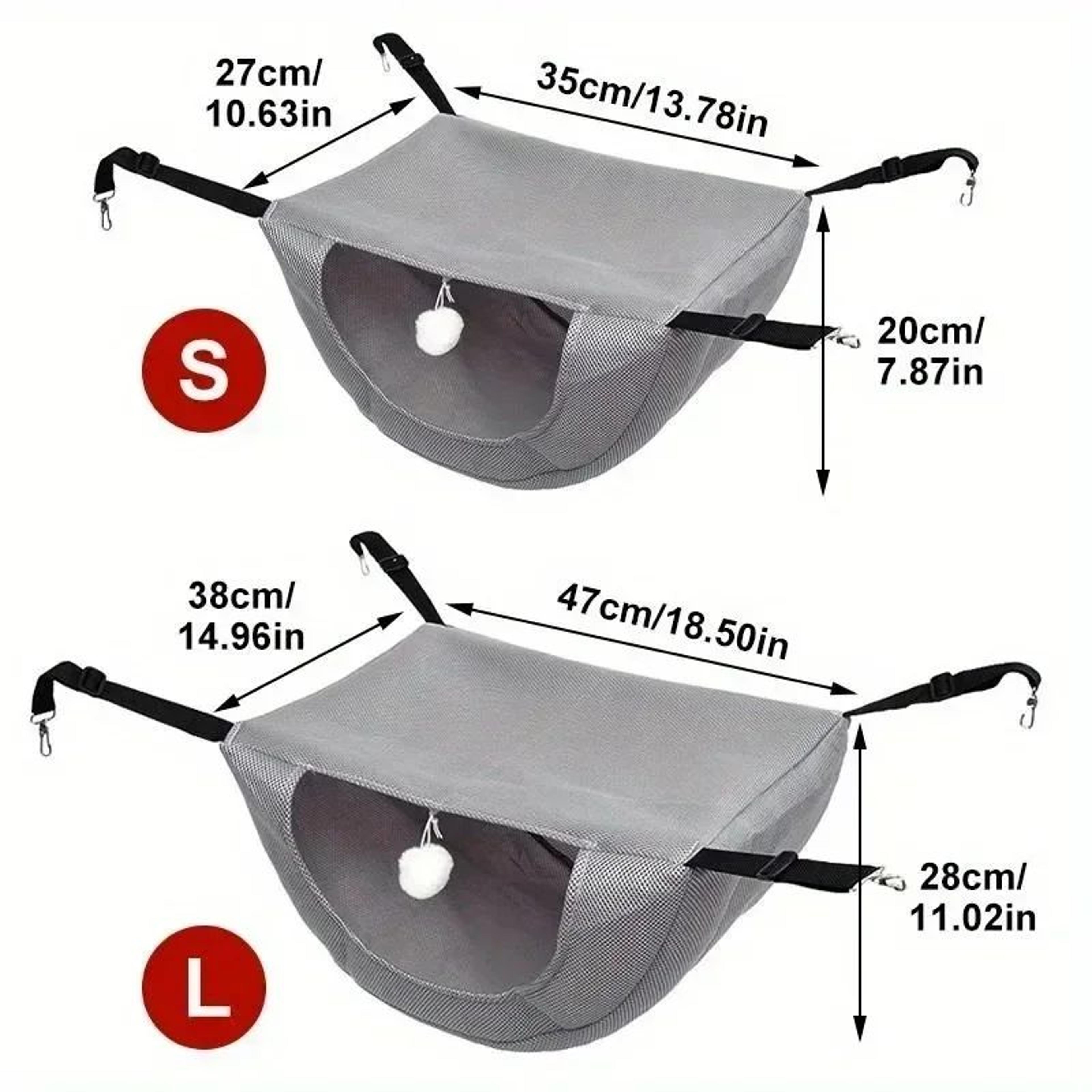 CoolRest Breathable Mesh Cat Hammock Bed 1