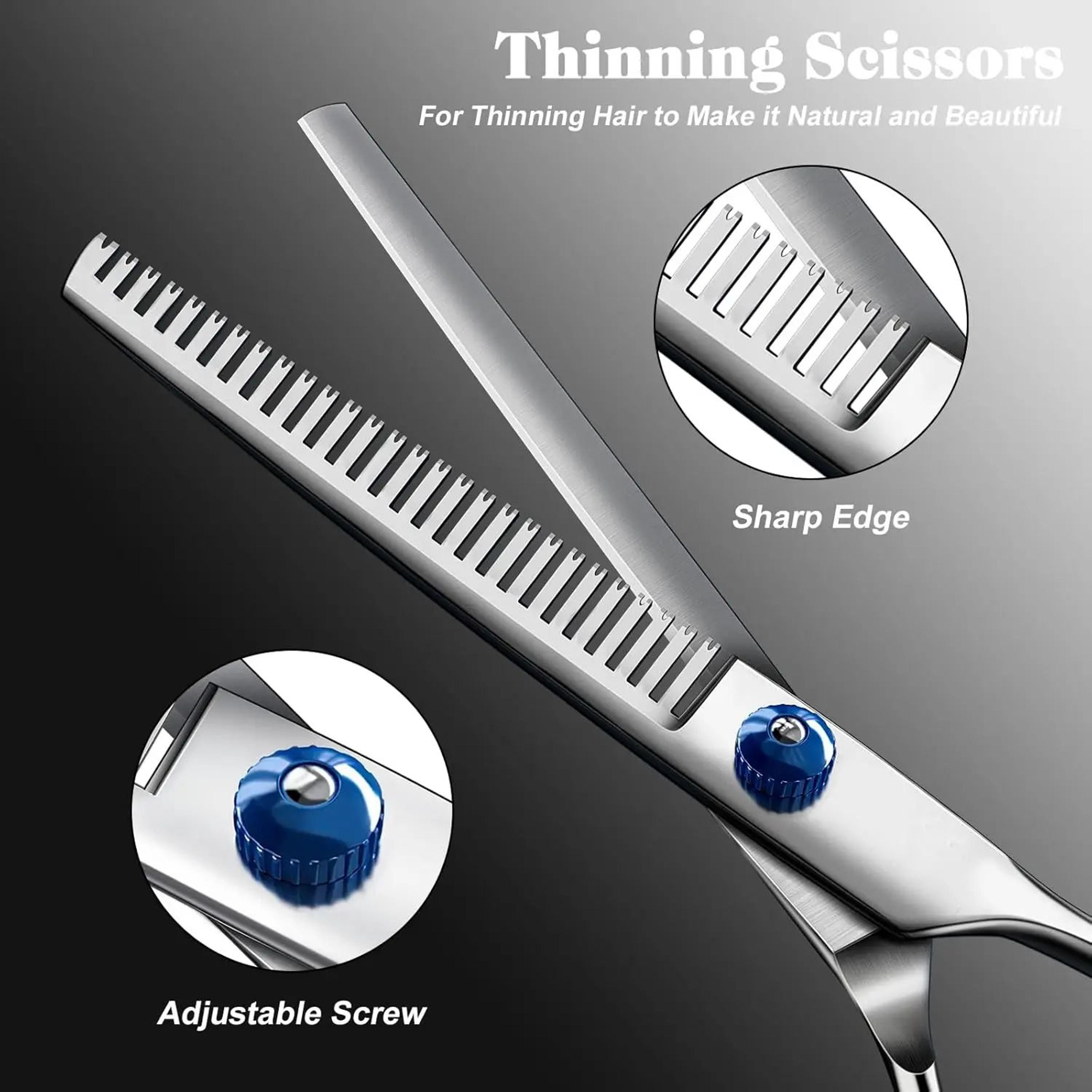 Pro Groom 4in1 Pet Grooming Scissors Set For Dogs  Cats 4