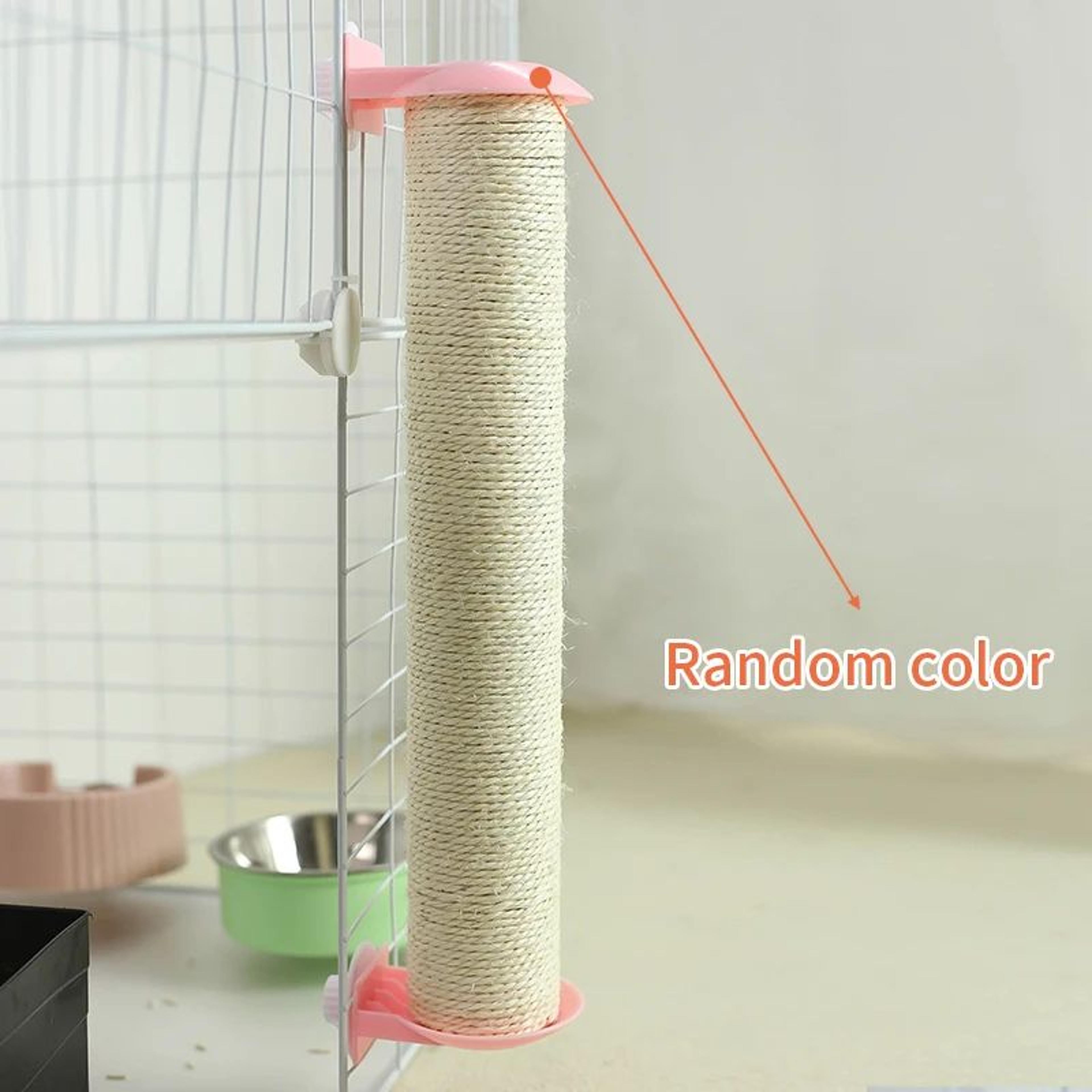 Cat Scratching Post Replacement With Natural Sisal And M8 Screw Fit 6