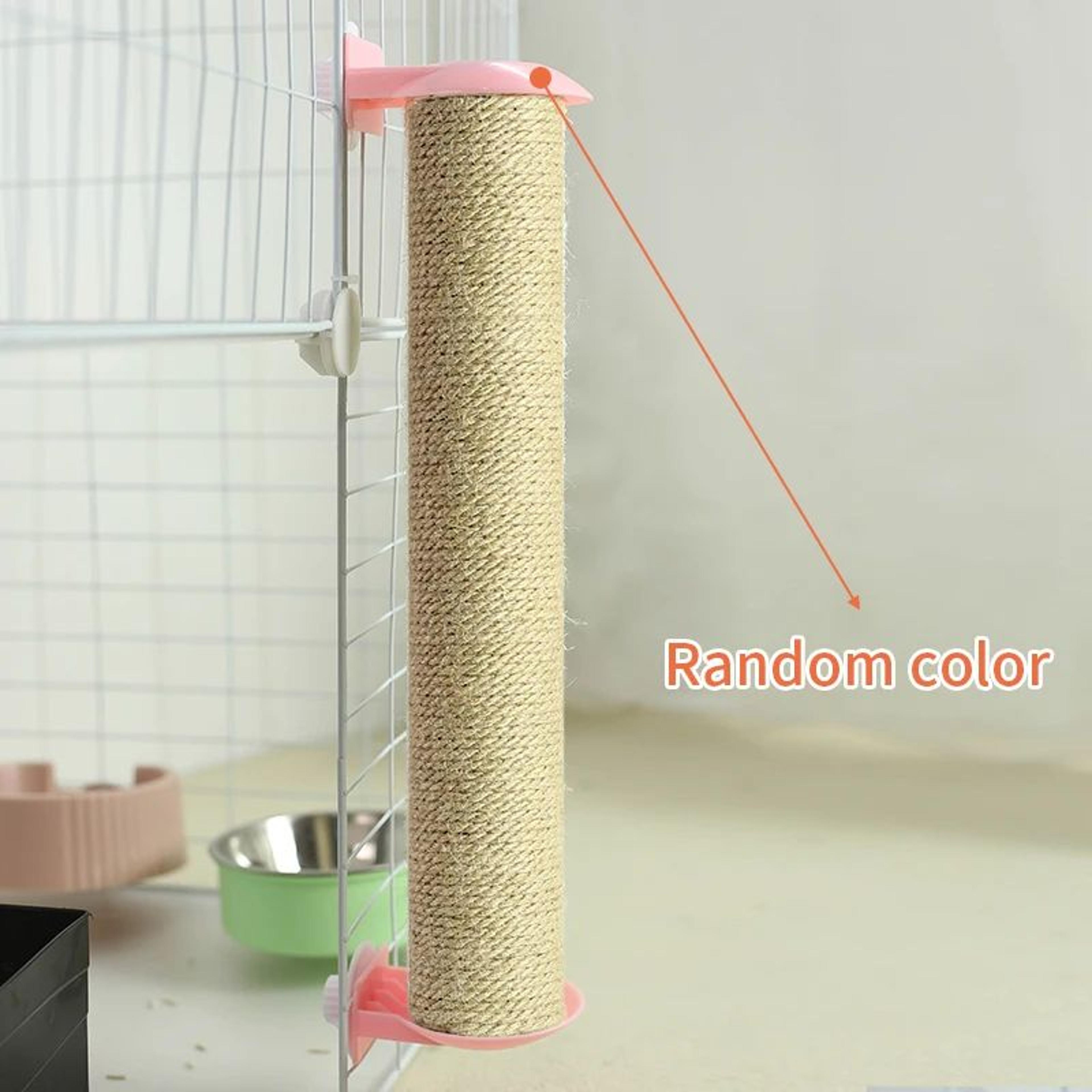 Cat Scratching Post Replacement With Natural Sisal And M8 Screw Fit 8