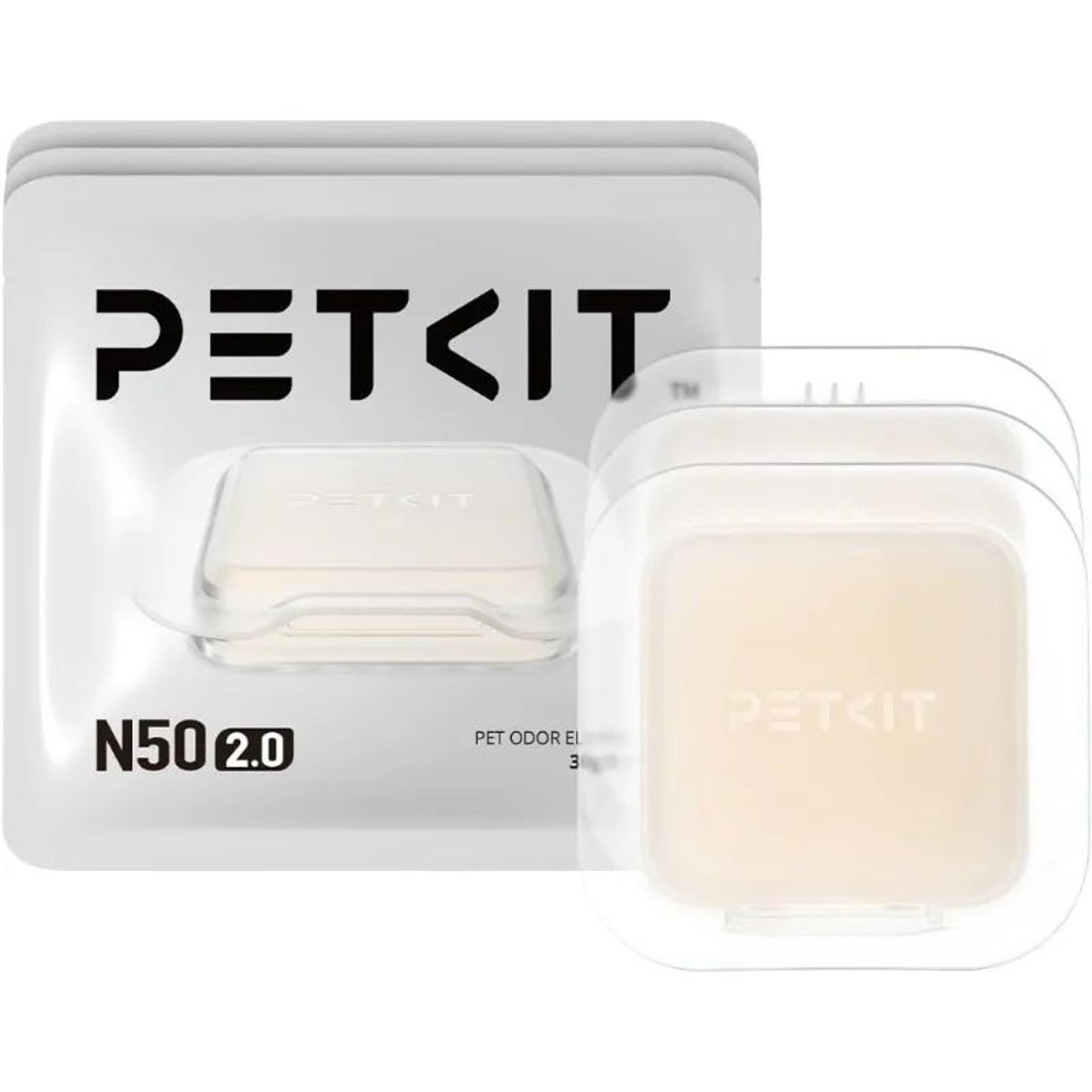 petkit n50 odor eliminator 2.0 for pura max automatic cat litter box – long-lasting cat litter deodorizer replacement cu