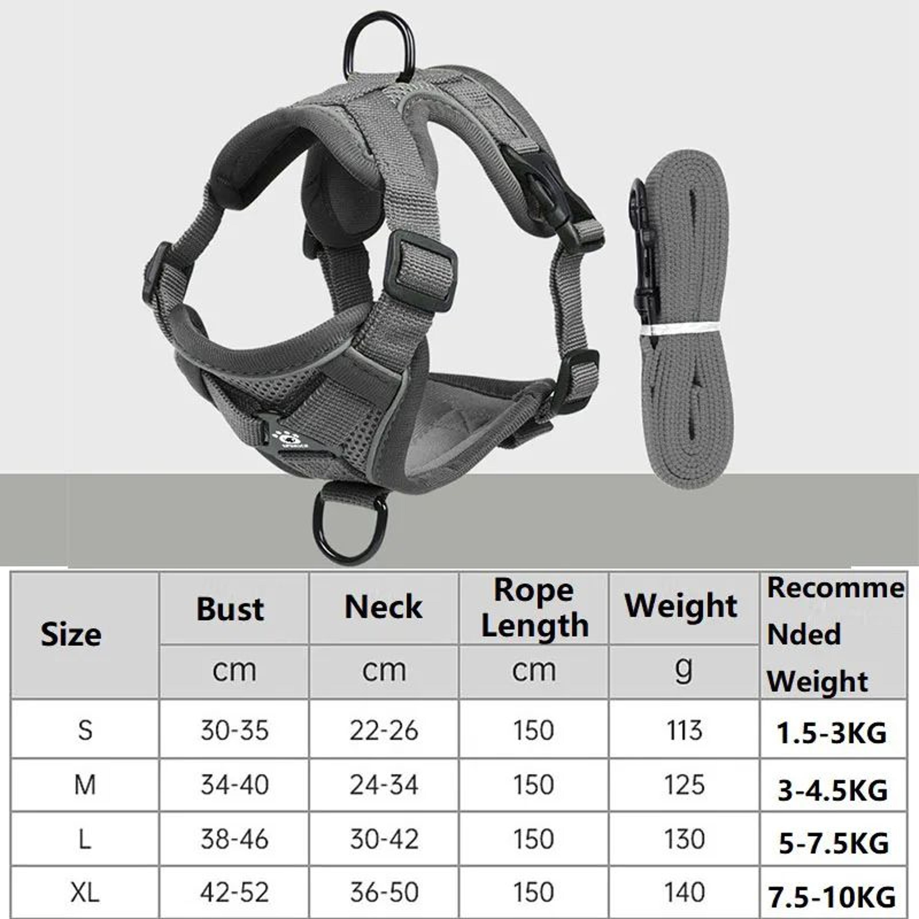 Escape Proof Cat Harness And Leash Set For Kittens And Cats 7