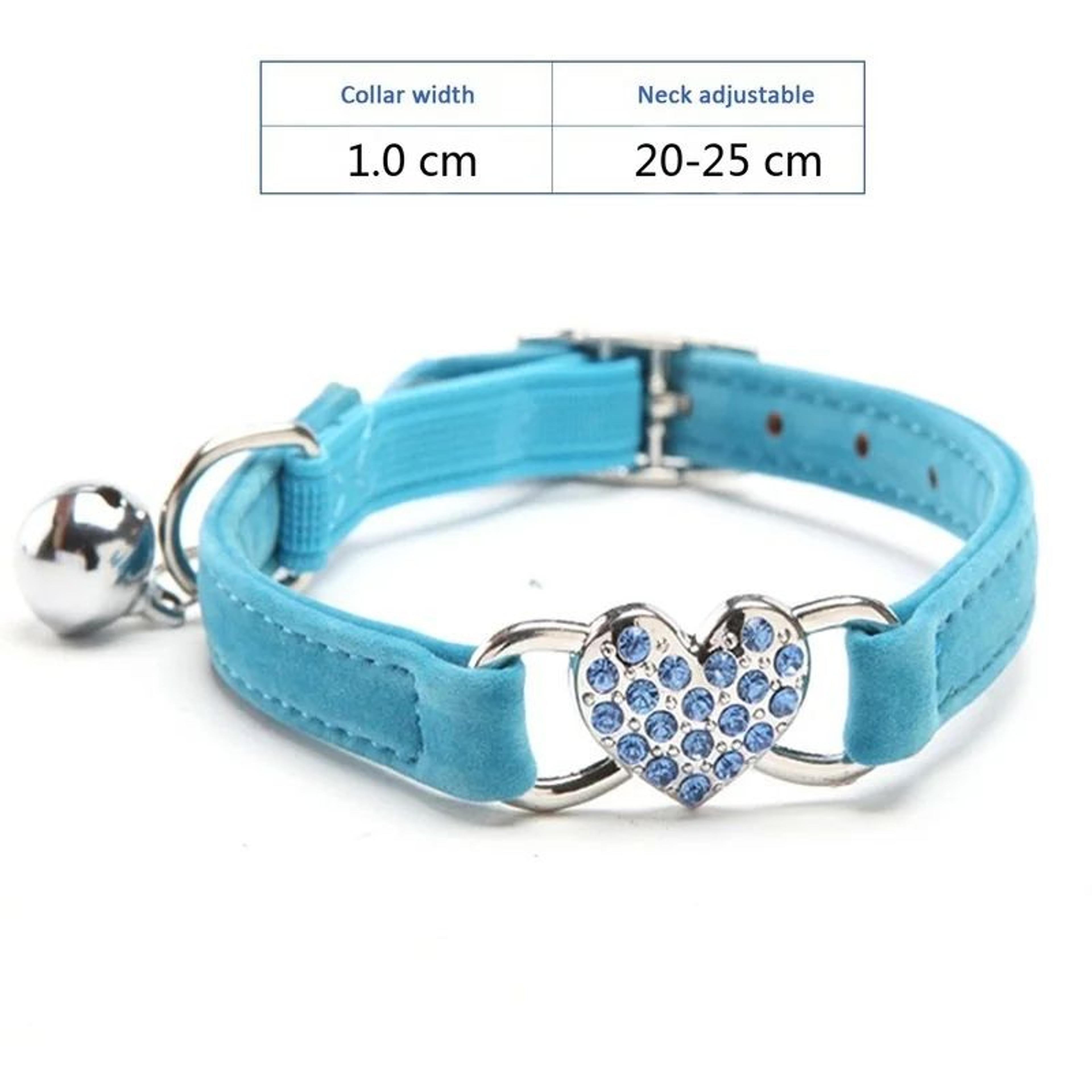 SafeBell Breakaway Cat Collar With Bell For Kittens  Small Pets 8
