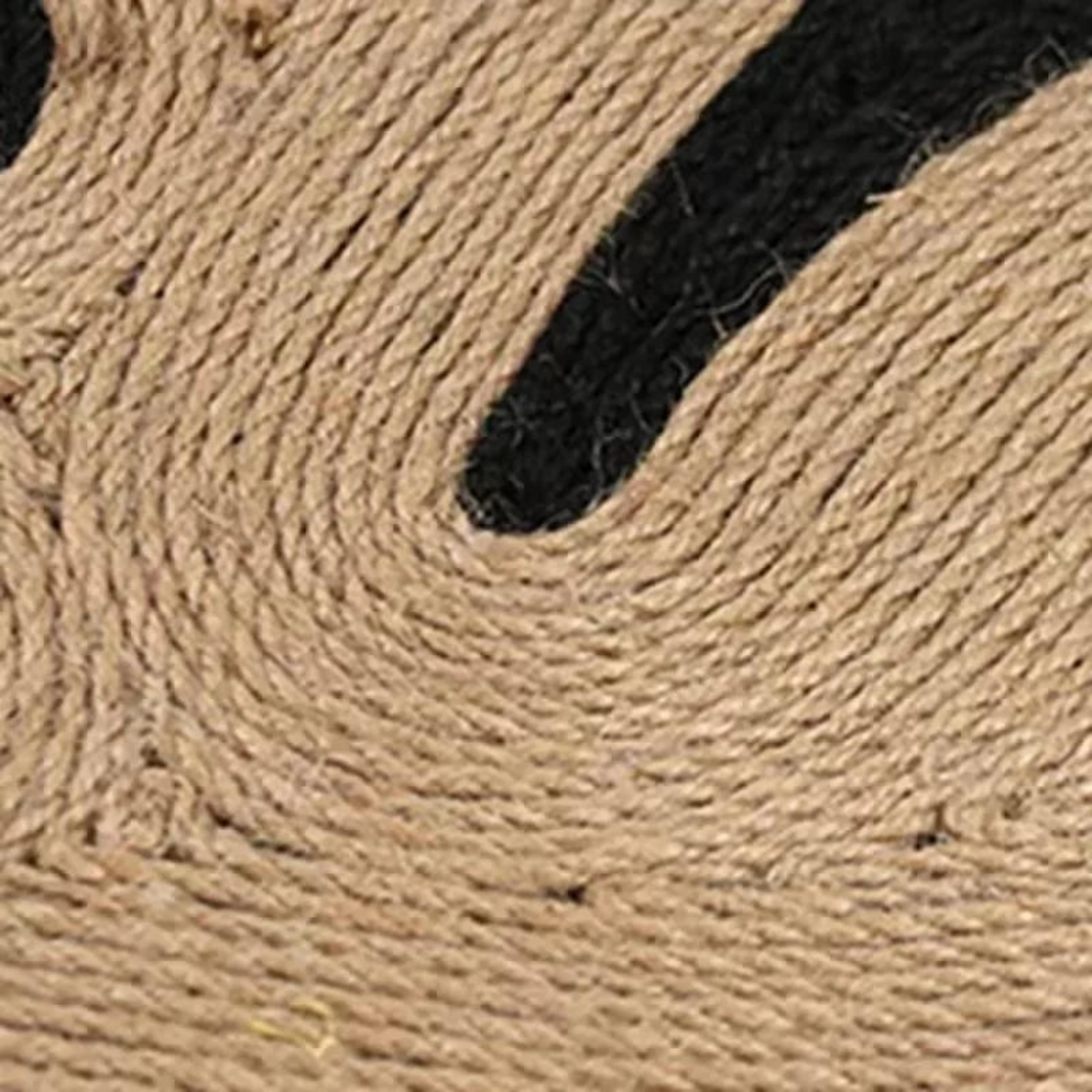 Sisal Scratch  Play Cat Mat  EcoFriendly Cat Scratching Pad For Indoor Cats 4