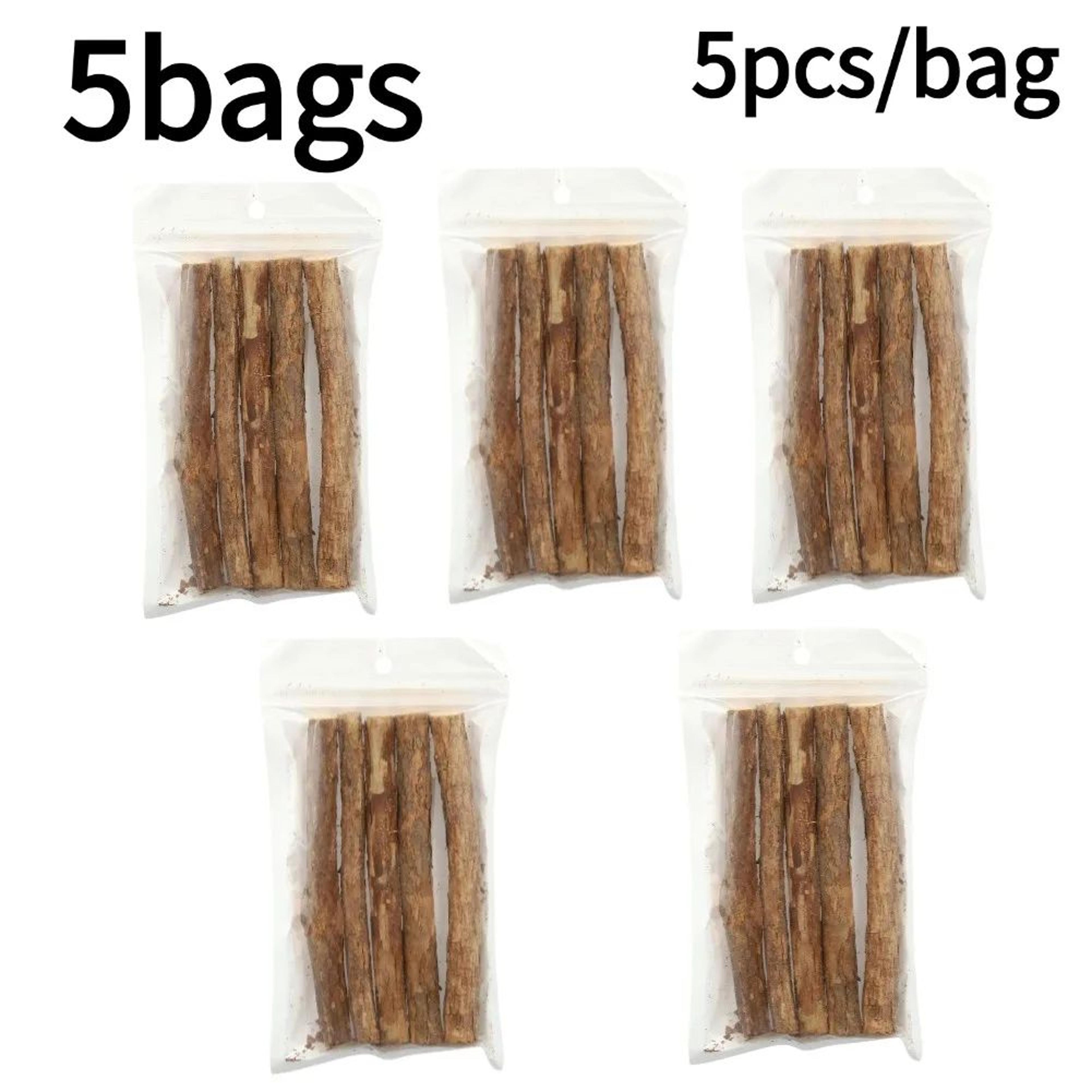 Natural Catnip Chew Sticks For Cat Dental Care 10