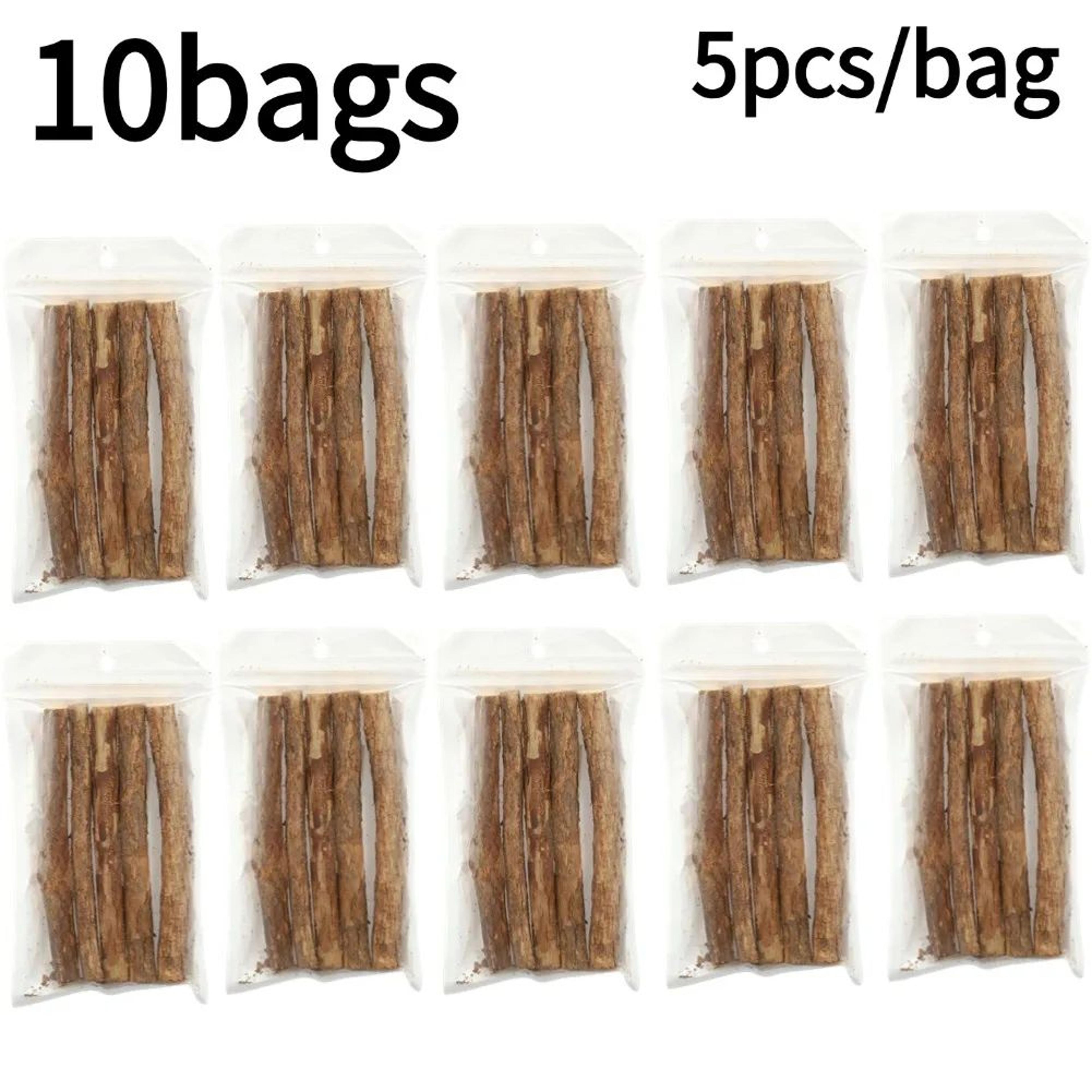 Natural Catnip Chew Sticks For Cat Dental Care 12