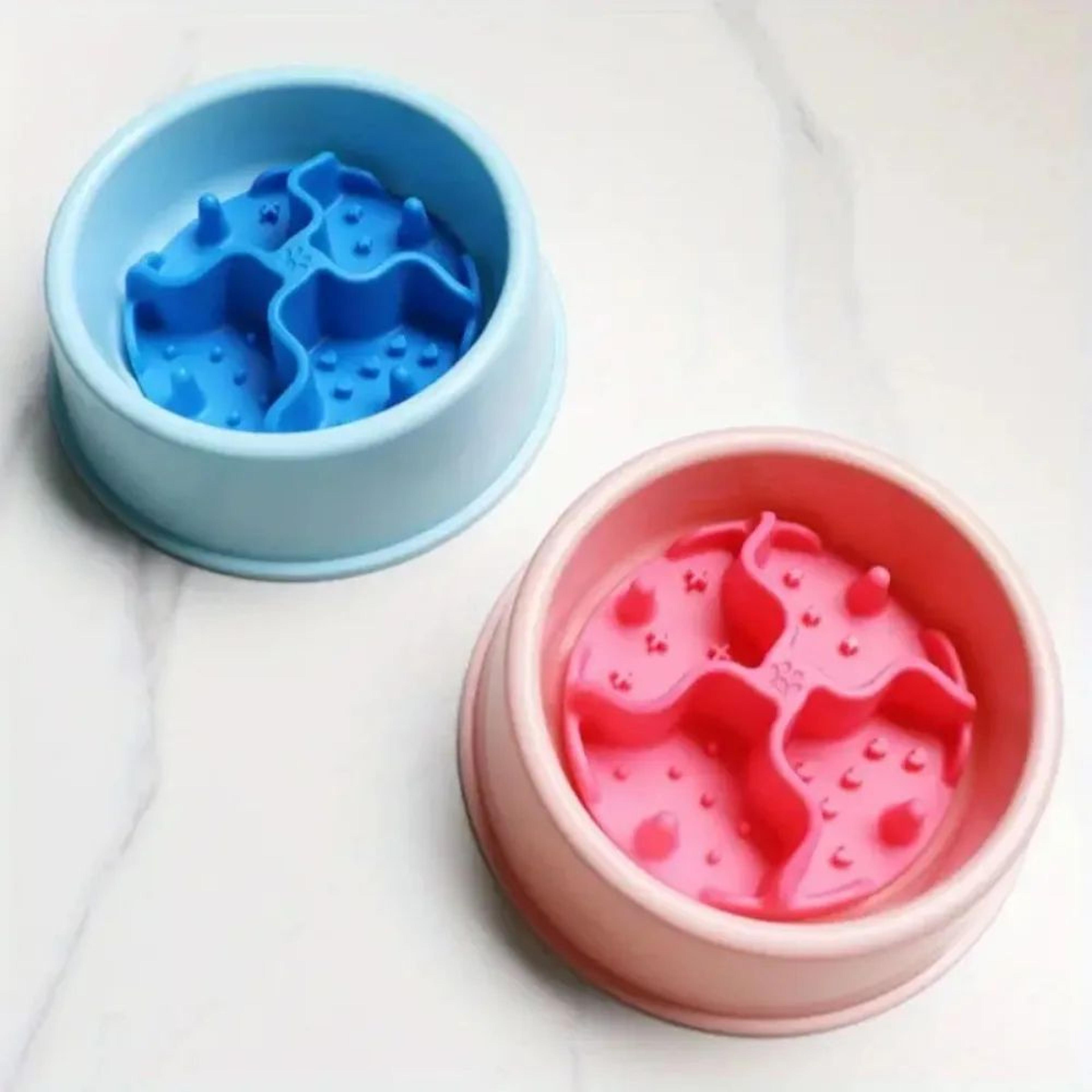 Slow Feed Silicone Lick Mat For Cats  Suction Cup Feeding  Enrichment Pad 5