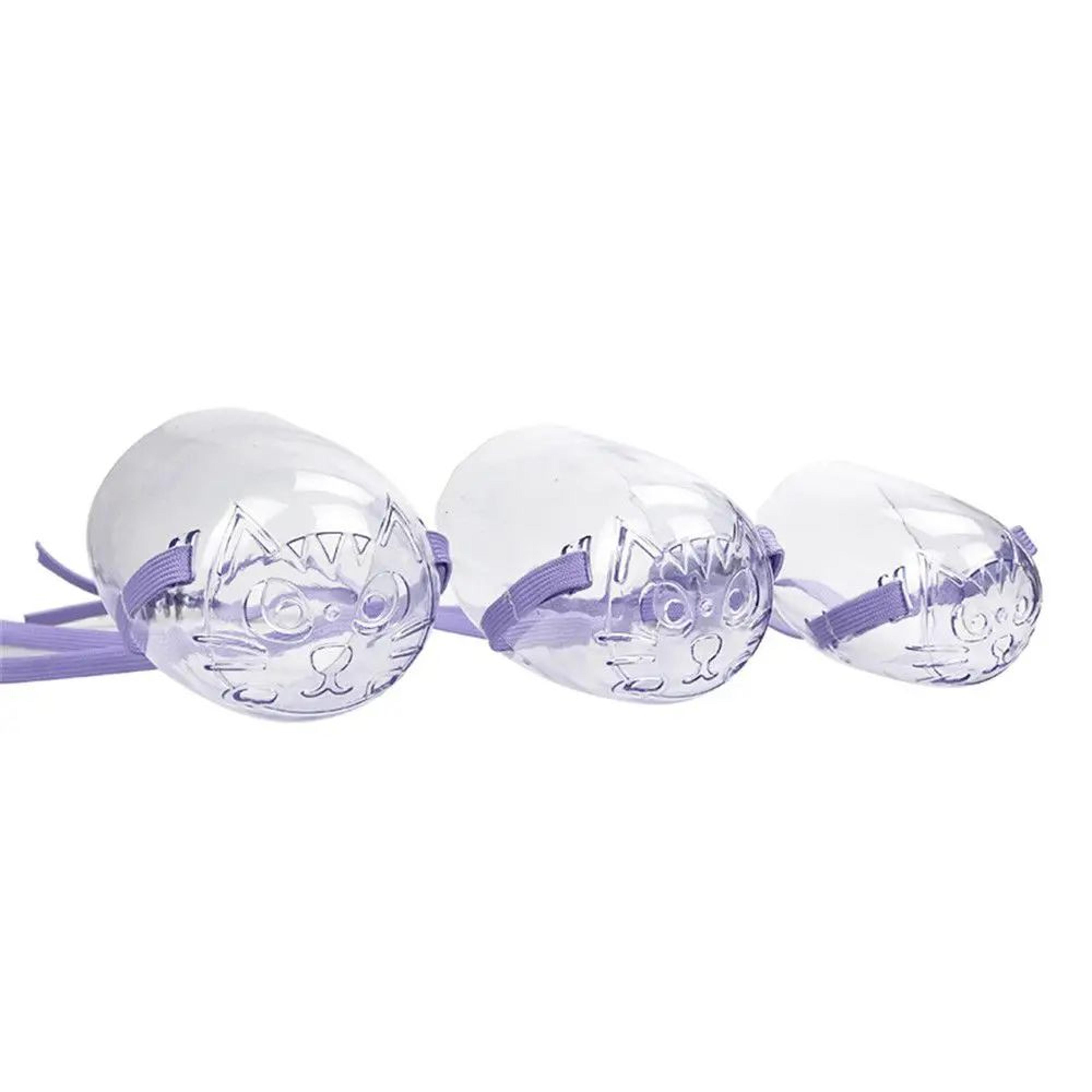 Clear Comfort Cat Muzzle For Safe Grooming 3