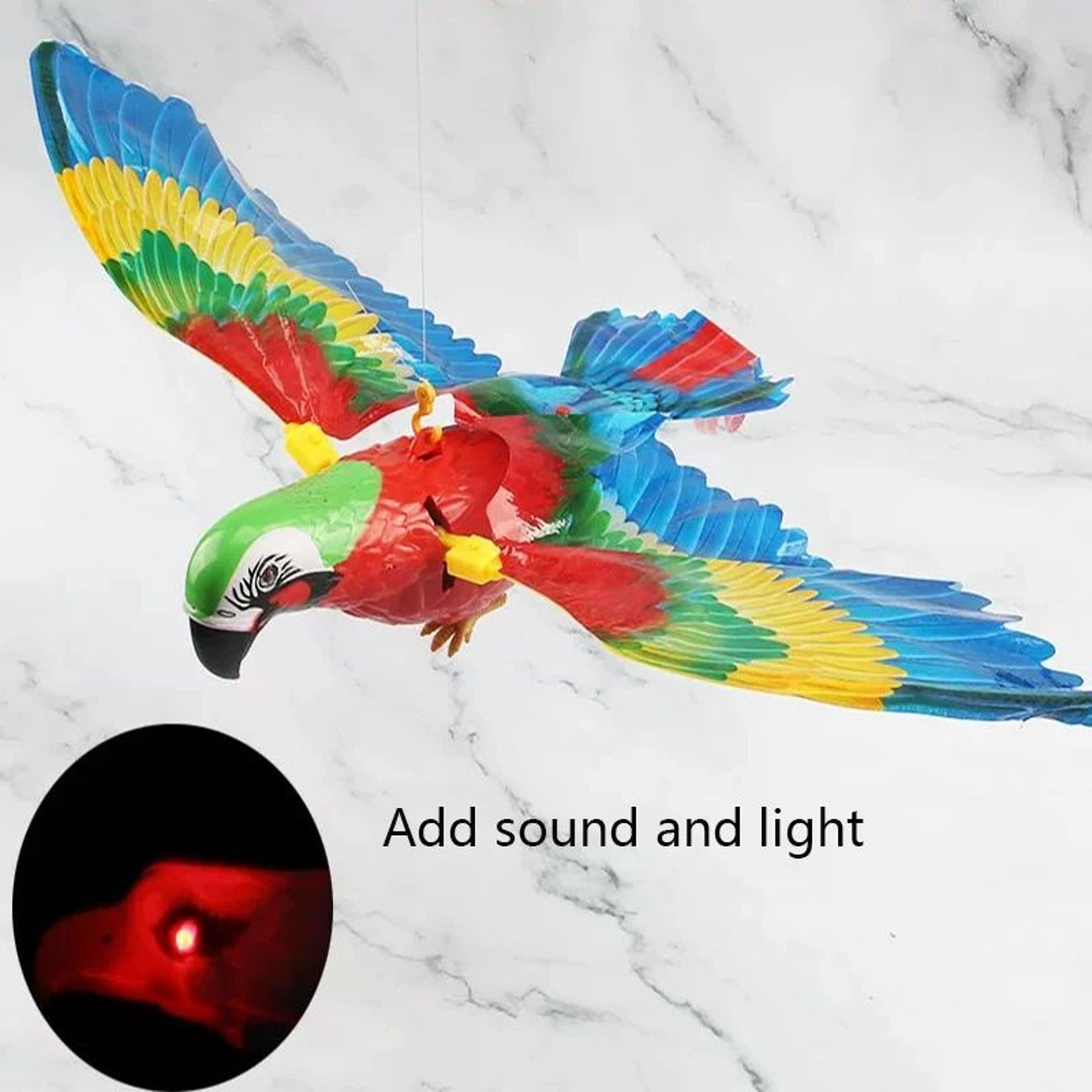 Flying Bird Interactive Cat Toy For Indoor Play 10