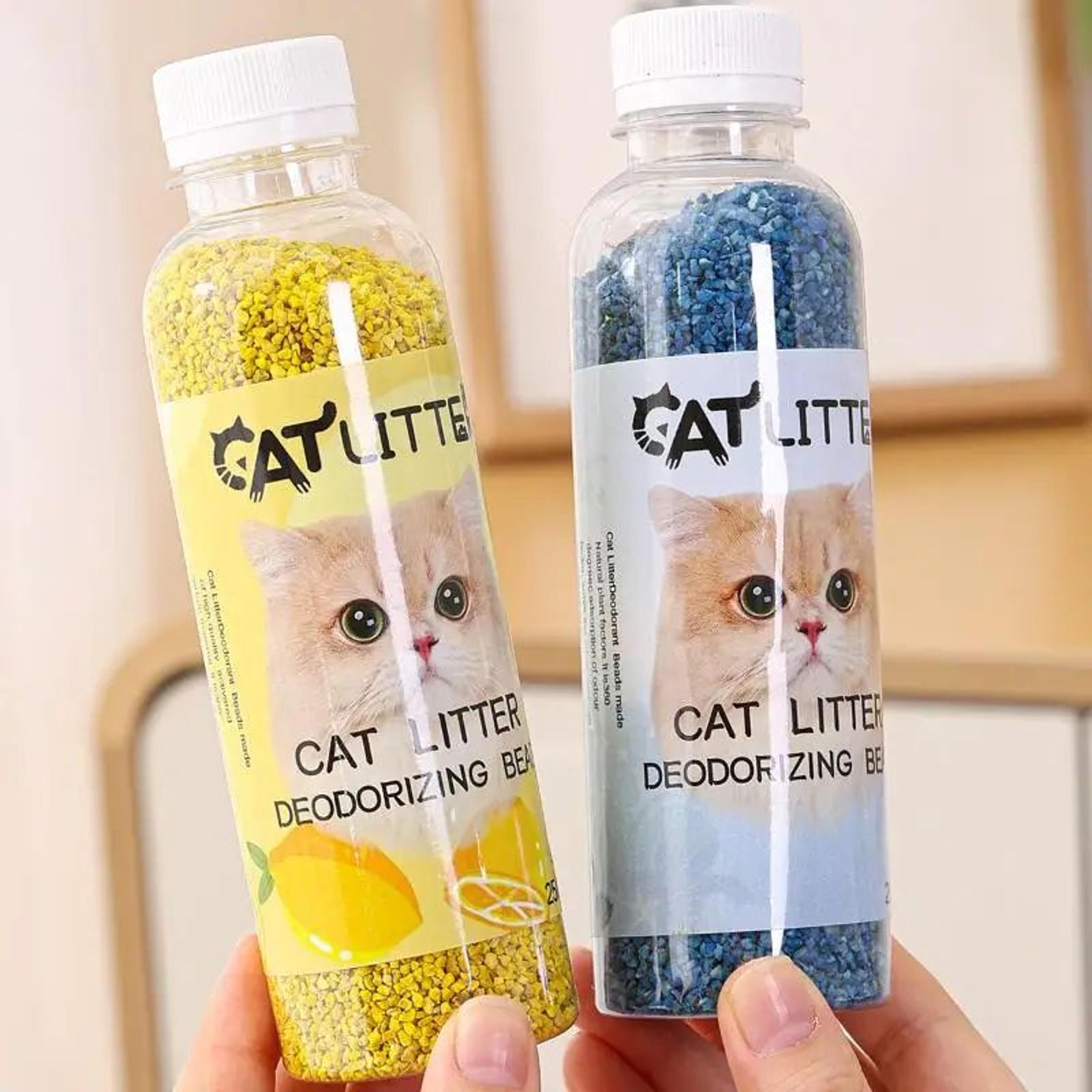 freshpaws cat litter deodorizer beads