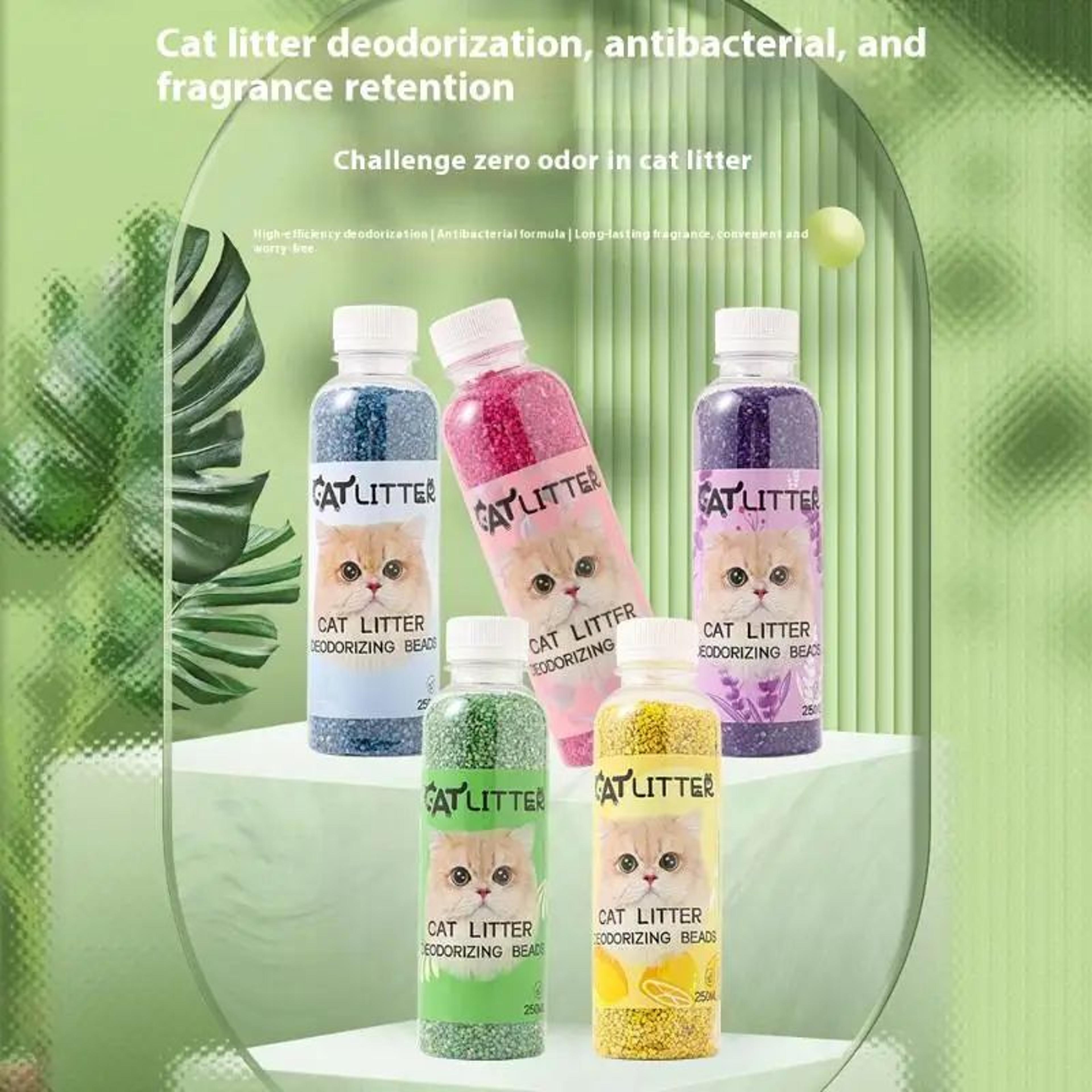 FreshPaws Cat Litter Deodorizer Beads 1