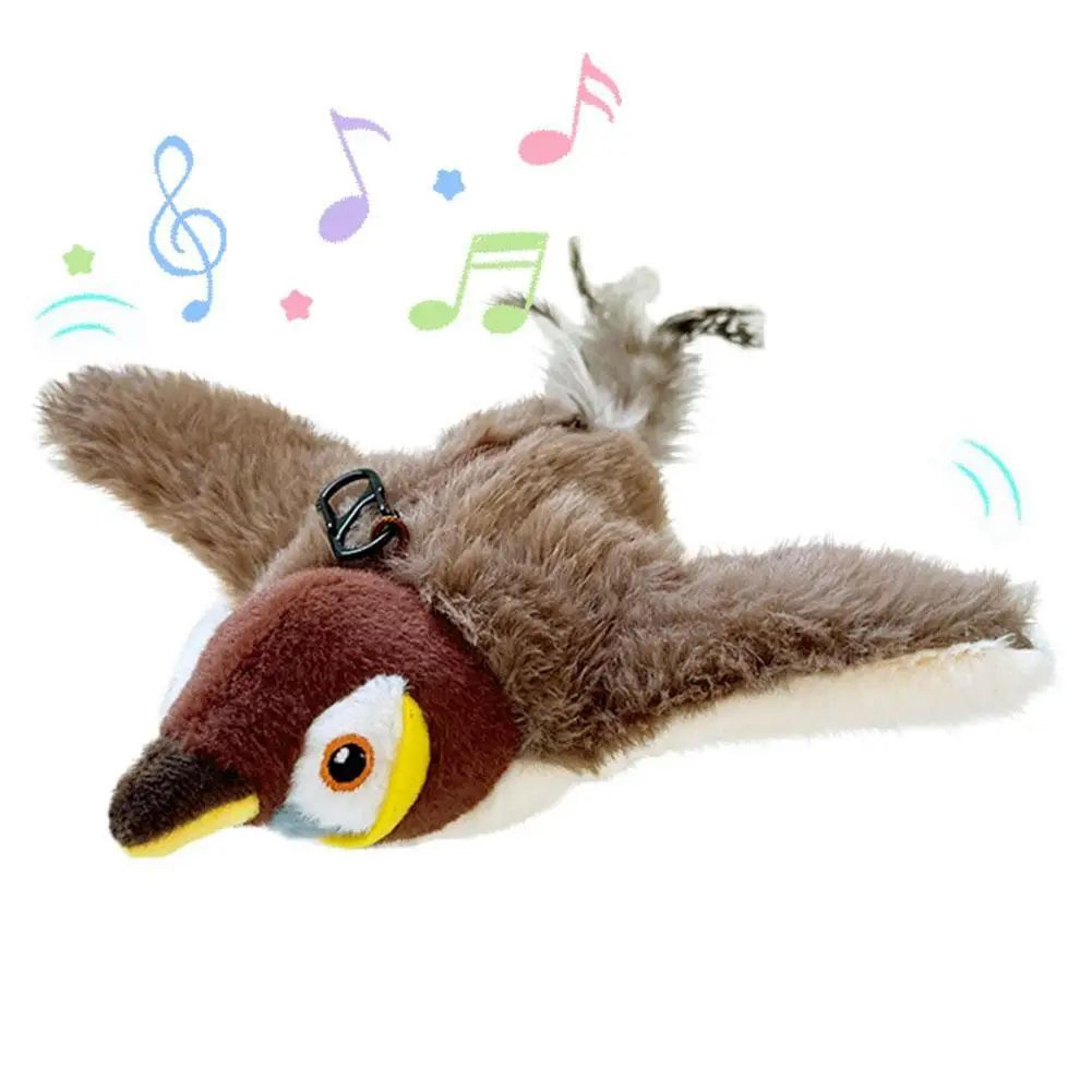 FlutterChirp Interactive Flapping Bird Cat Toy With Catnip 6