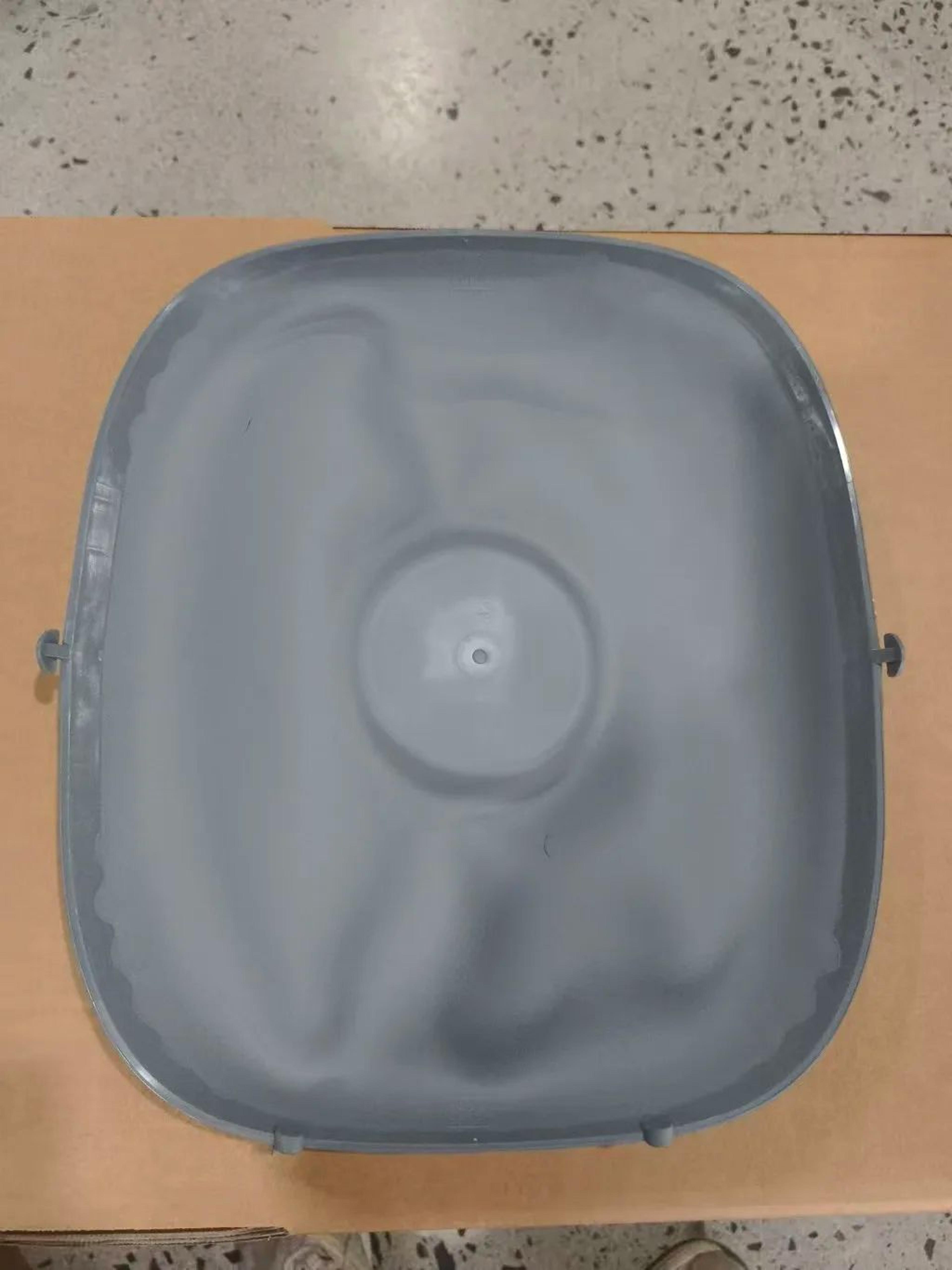 TONEPIE SelfCleaning Litter Box Silicone Protection Mat 1
