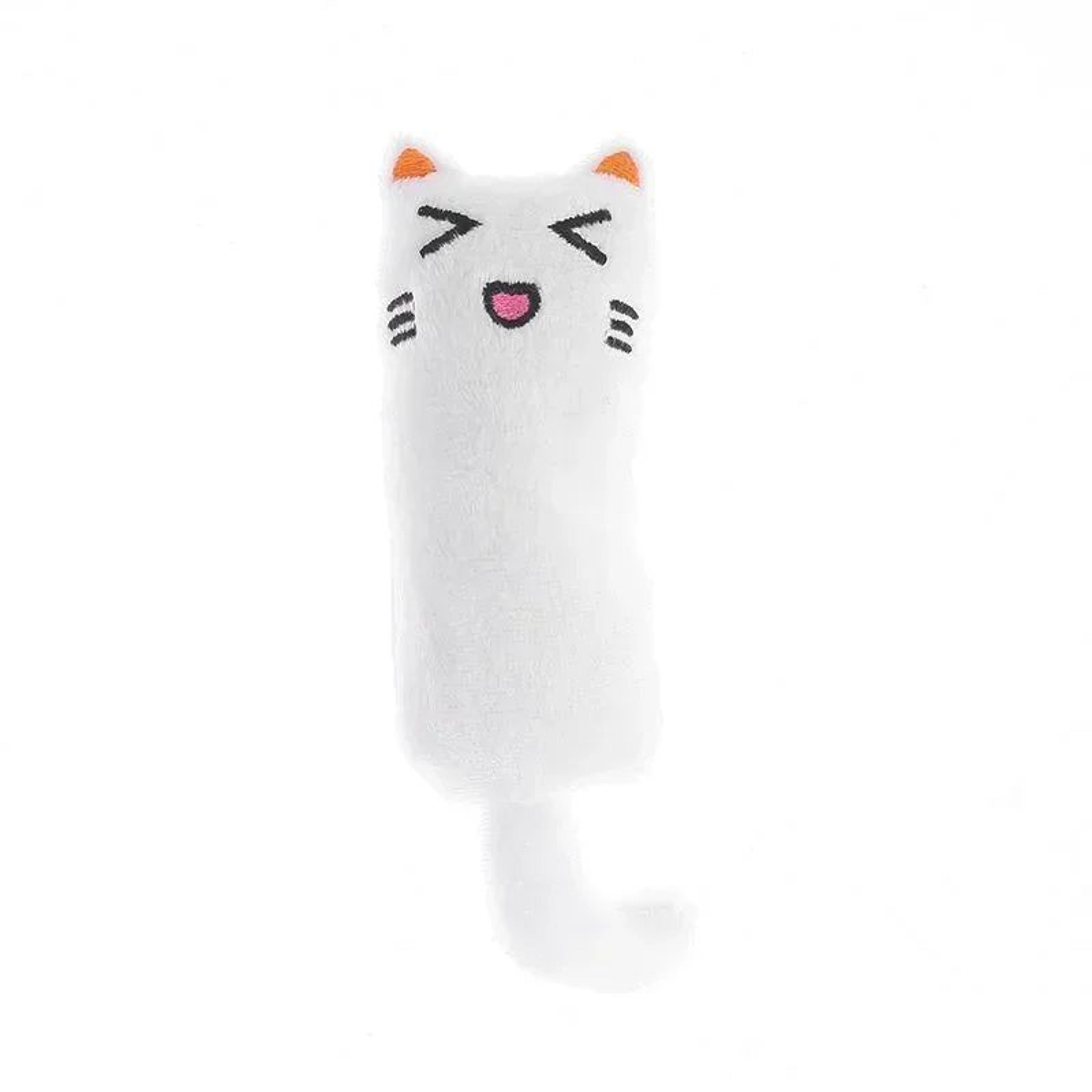 Catnip Thumb Plush Kicker Toy For Indoor Cats 9