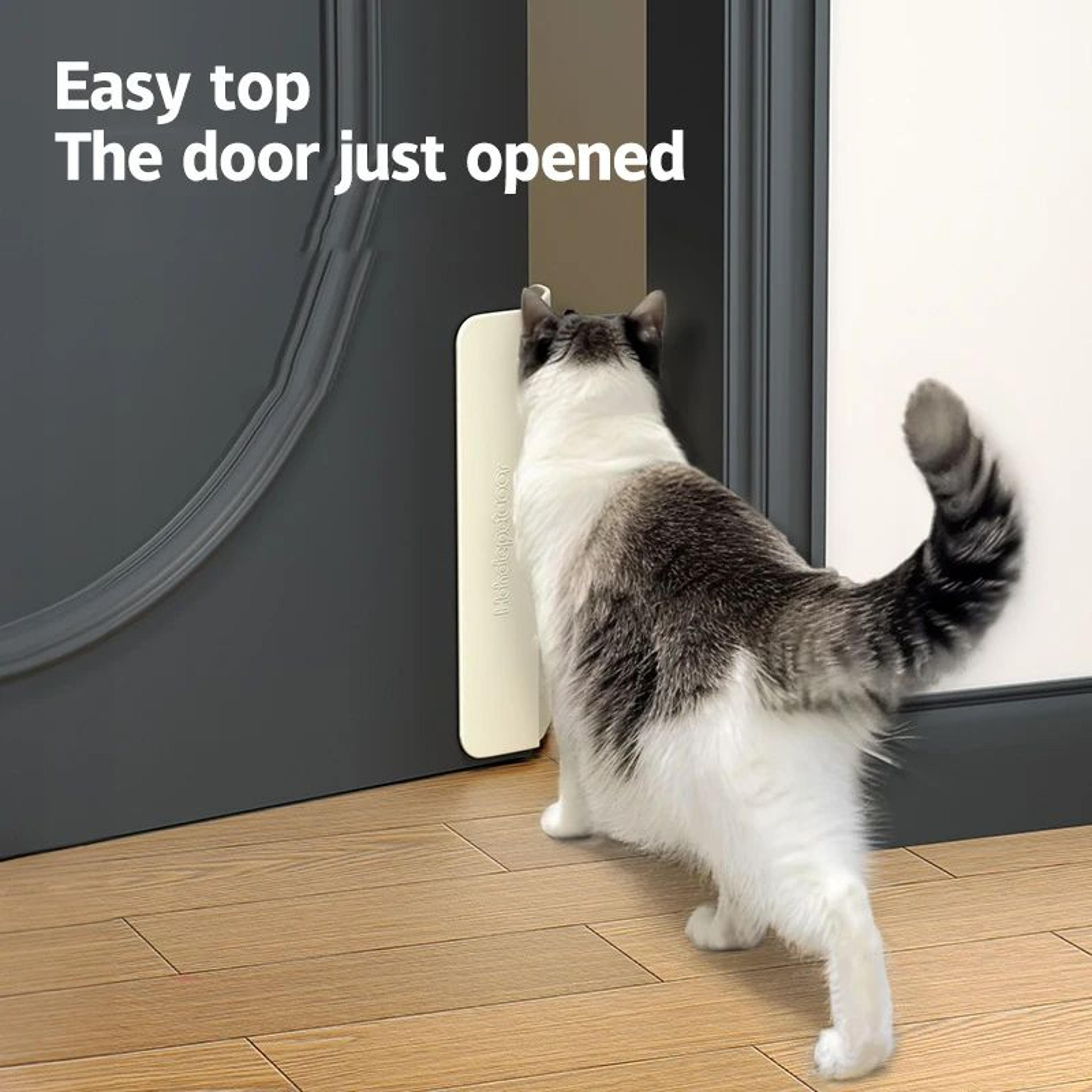 FreedomPass Automatic Cat Door Opener For Interior Doors 1