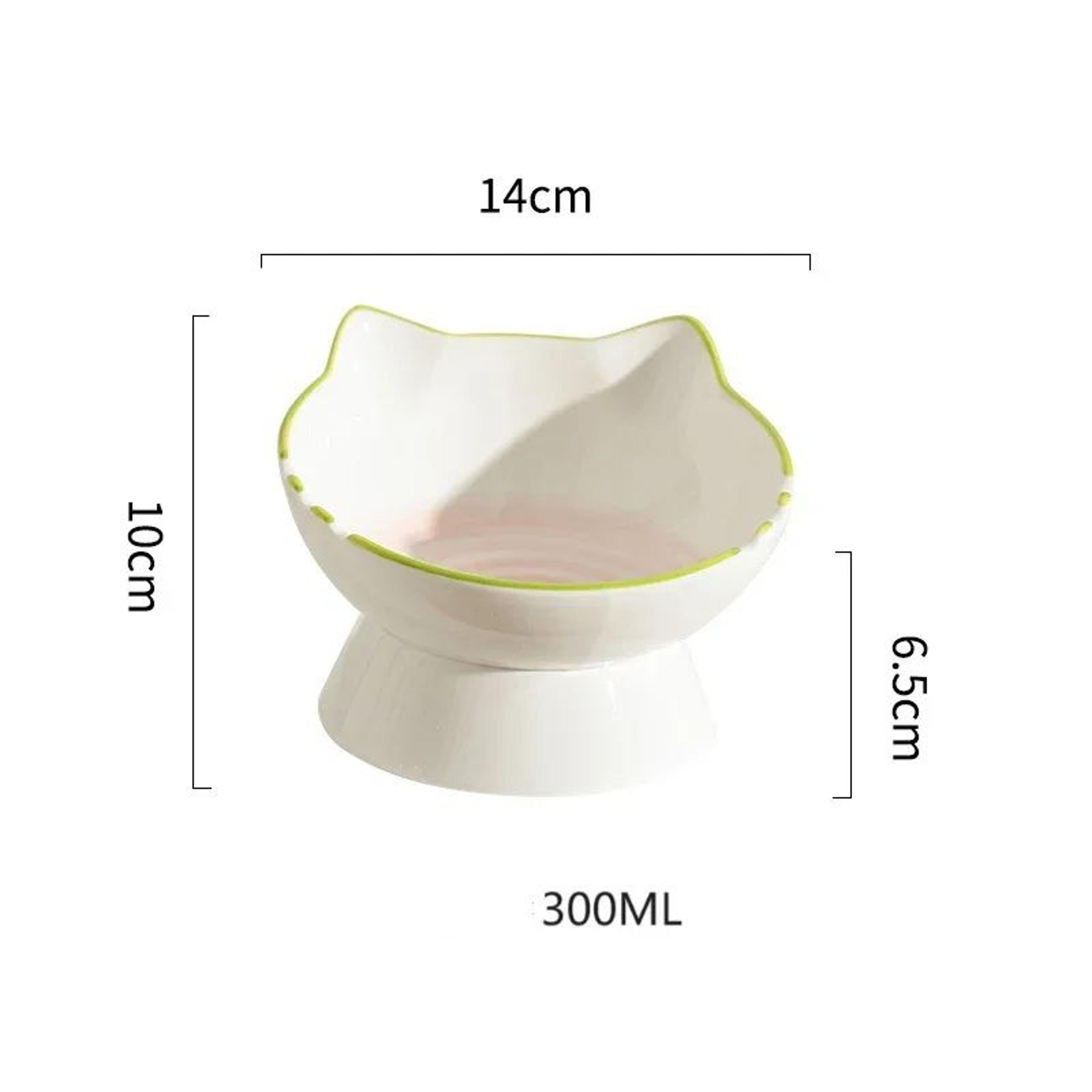 SpineSupport Elevated Cat Bowl For Comfortable Feeding 7